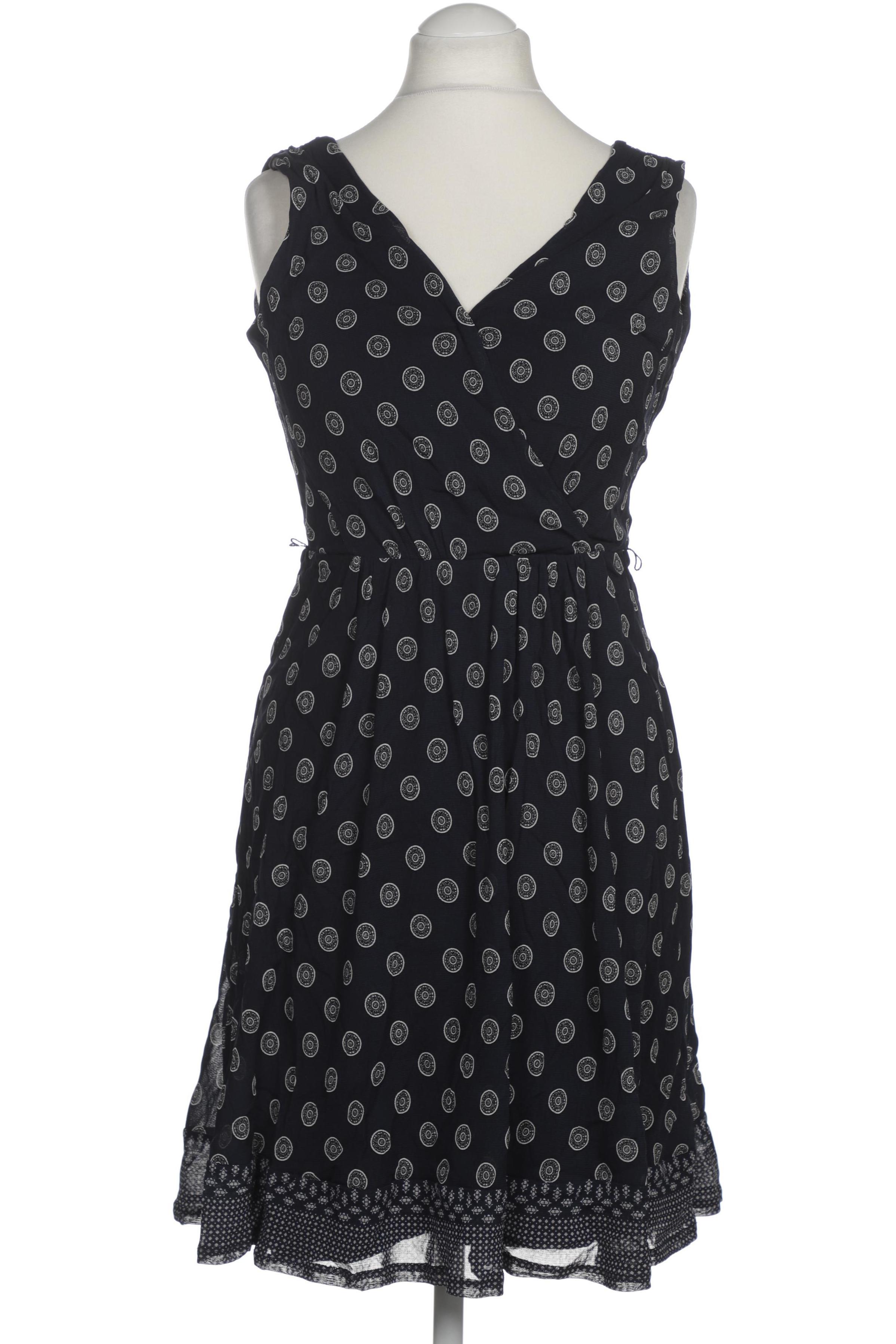 

Comma Damen Kleid, blau, Gr. 38