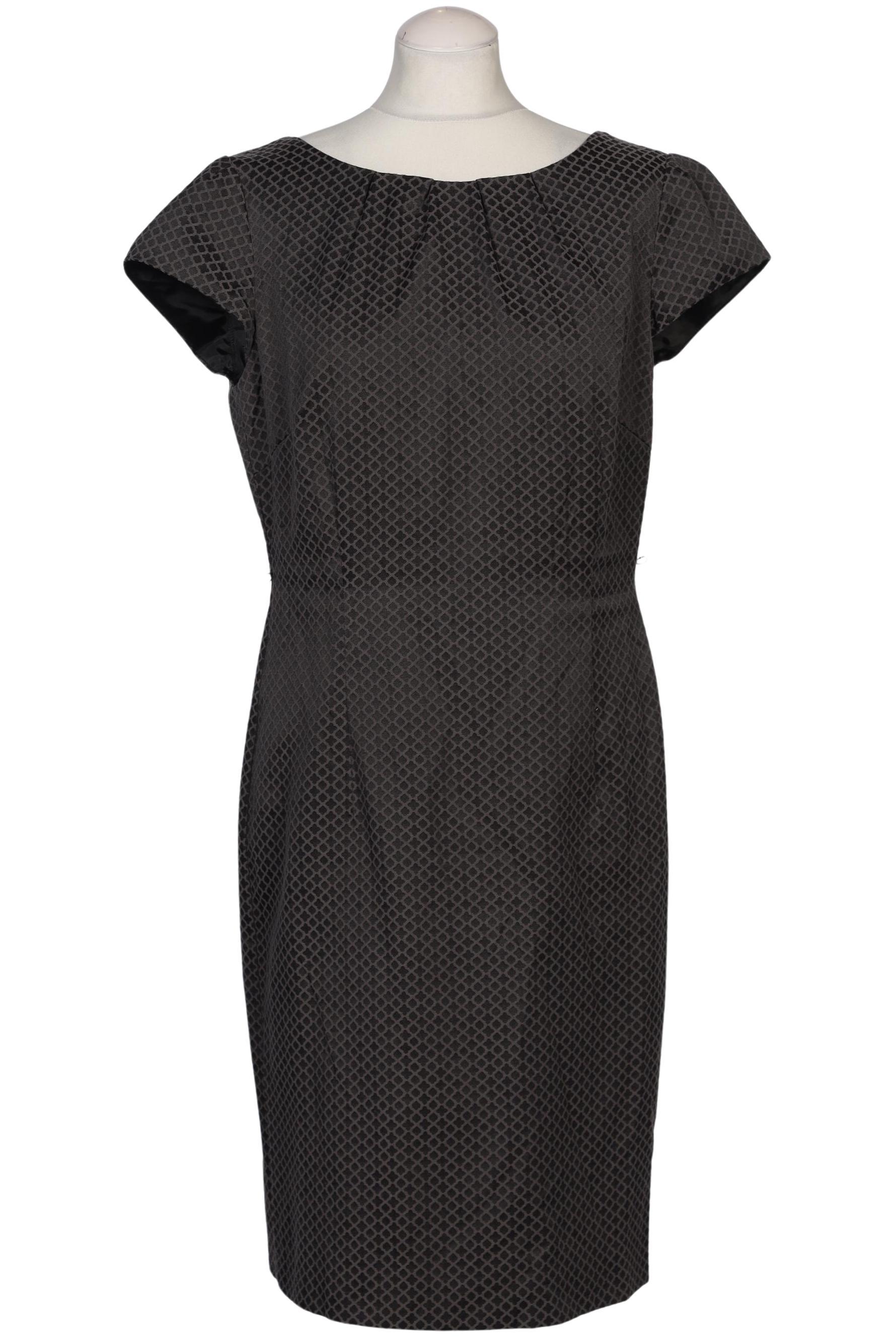 

Comma Damen Kleid, grau, Gr. 40