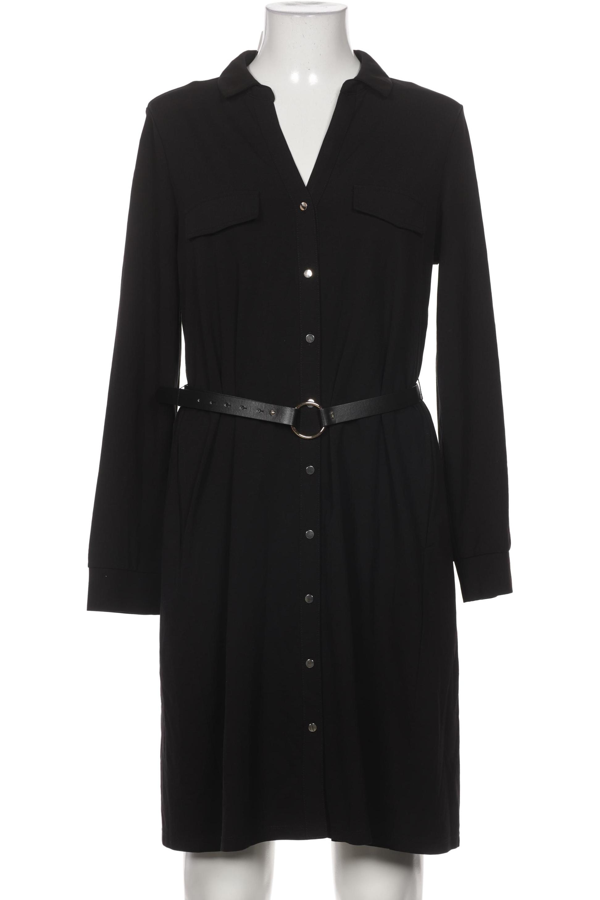 

Comma Damen Kleid, schwarz, Gr. 40