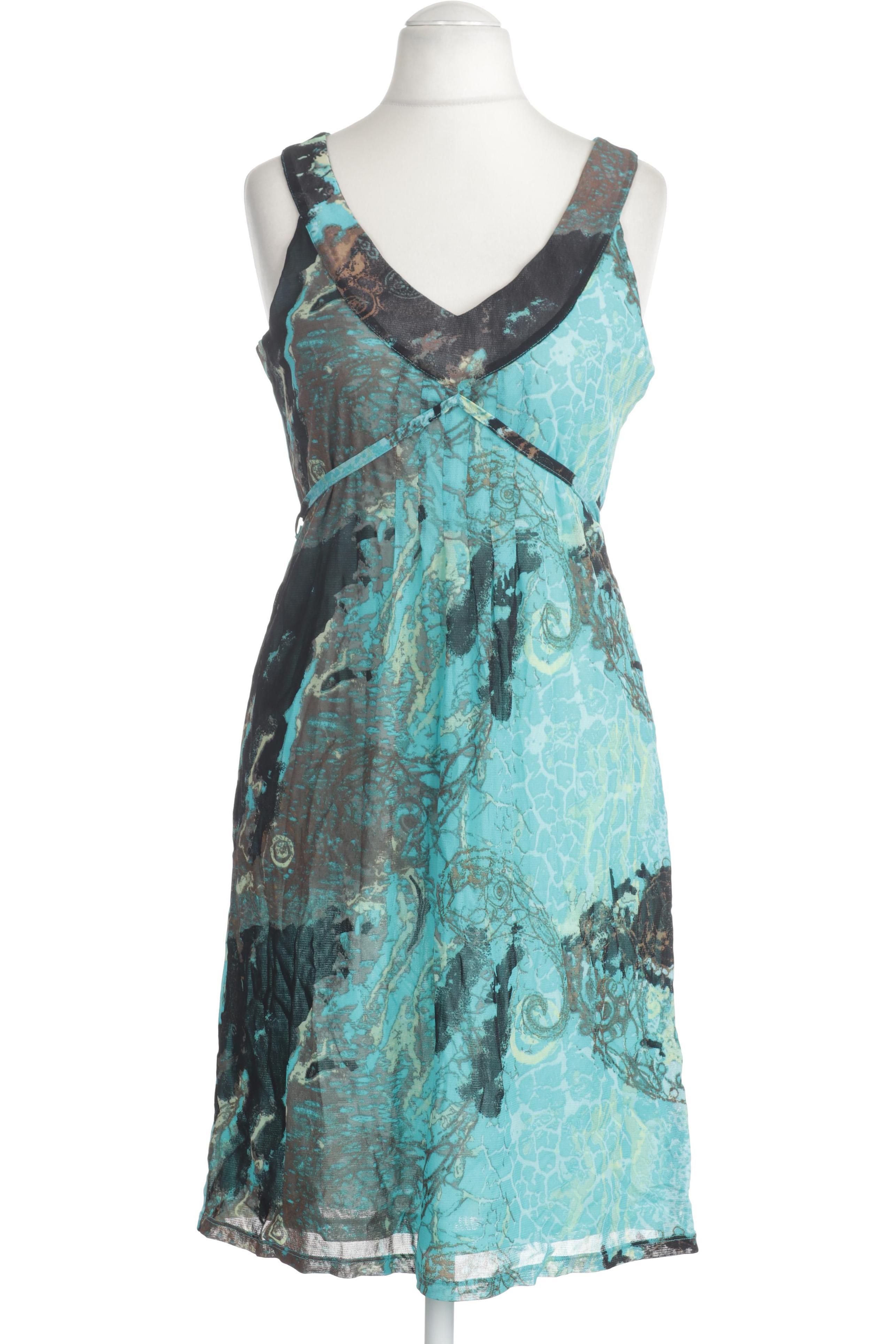 

Comma Damen Kleid, blau, Gr. 40