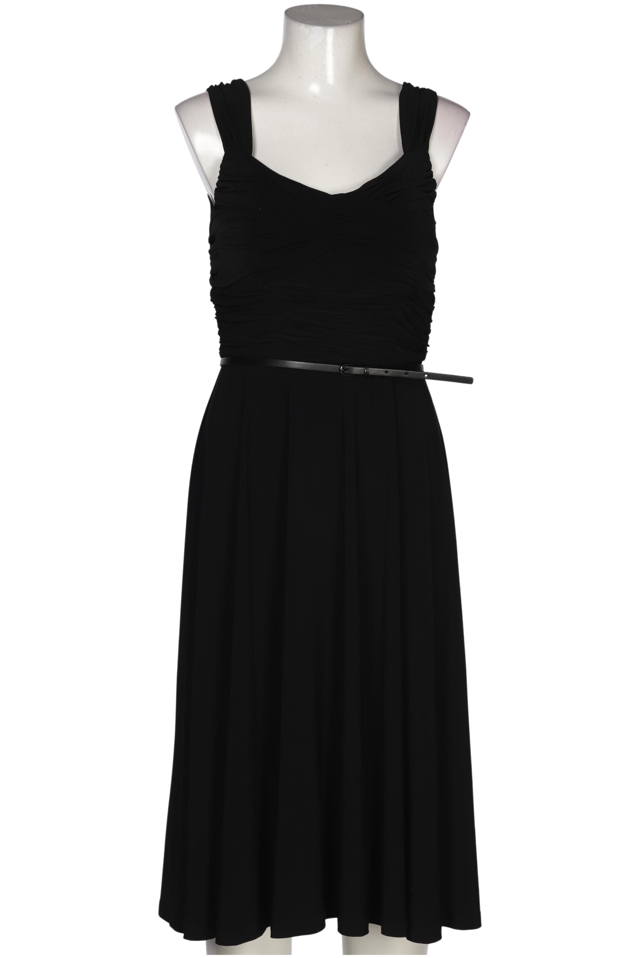 

Comma Damen Kleid, schwarz, Gr. 38