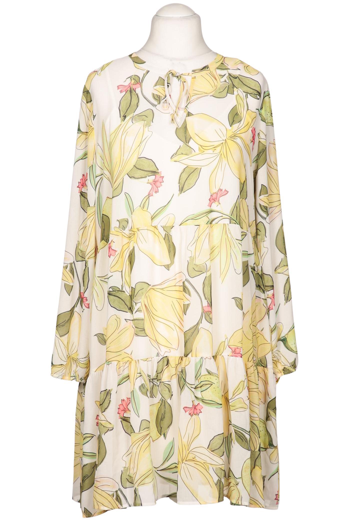 

Comma Damen Kleid, mehrfarbig, Gr. 42