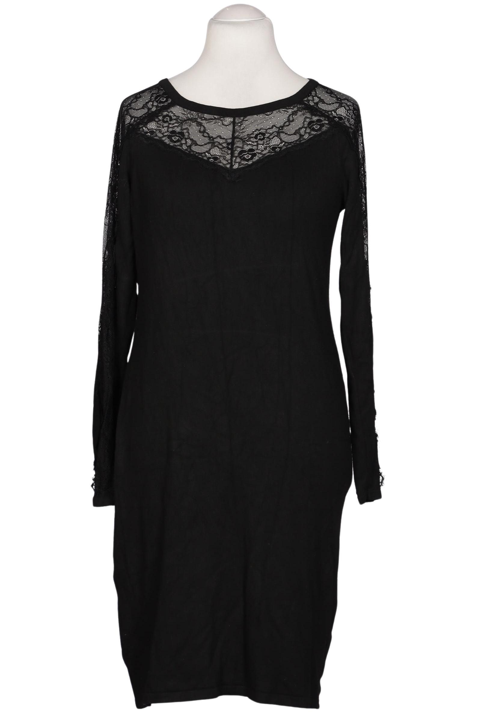 

Comma Damen Kleid, schwarz, Gr. 42