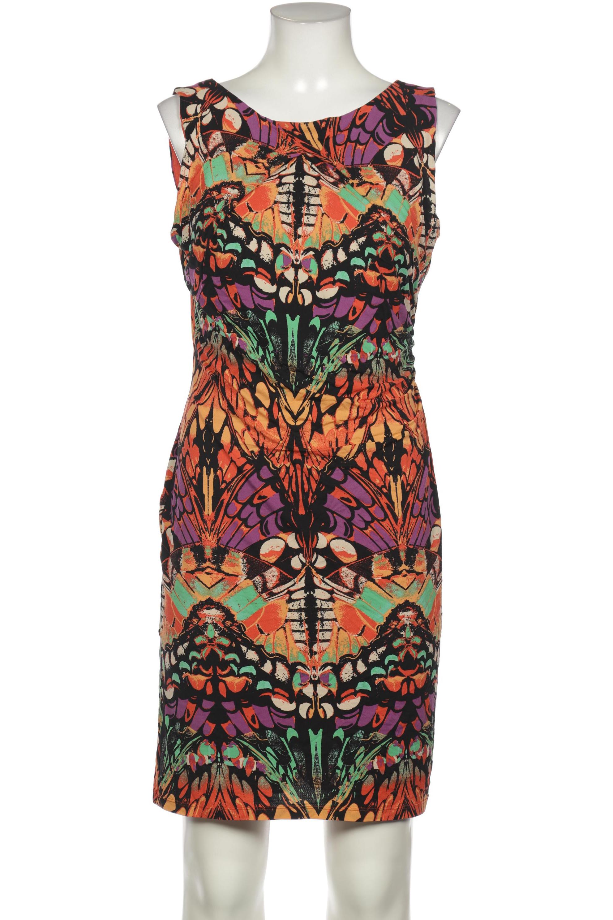 

Comma Damen Kleid, mehrfarbig, Gr. 38