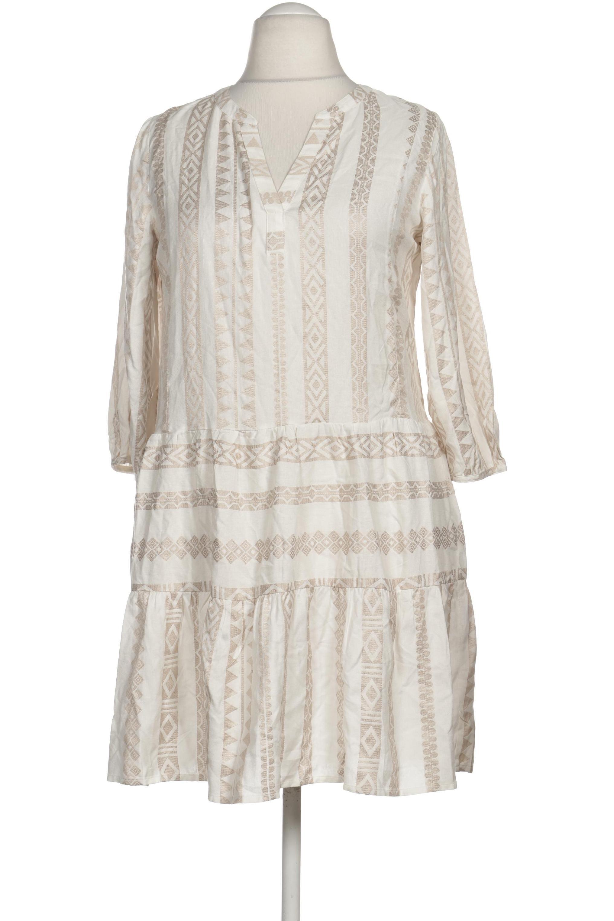 

Comma Damen Kleid, beige, Gr. 42