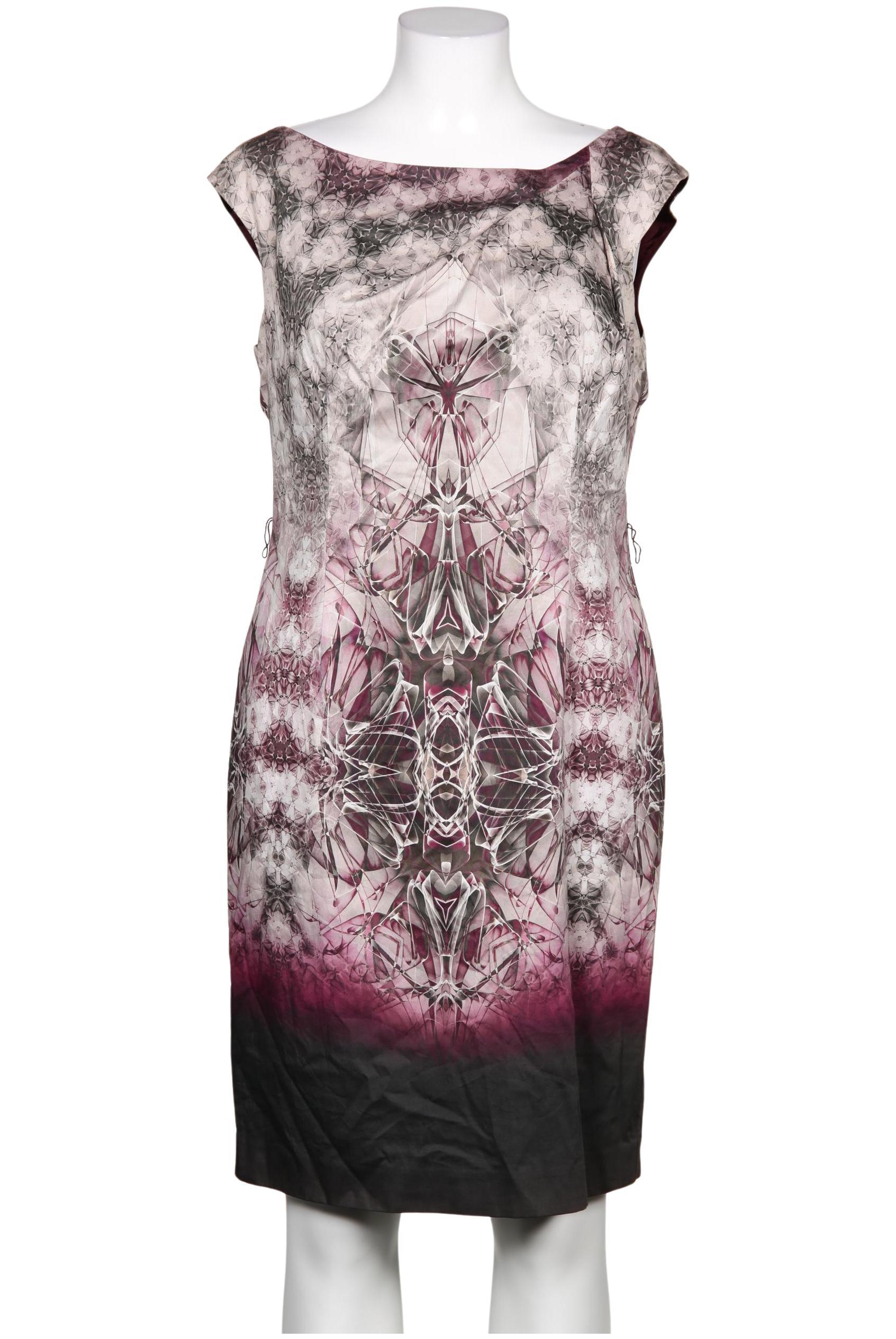 

Comma Damen Kleid, mehrfarbig, Gr. 42