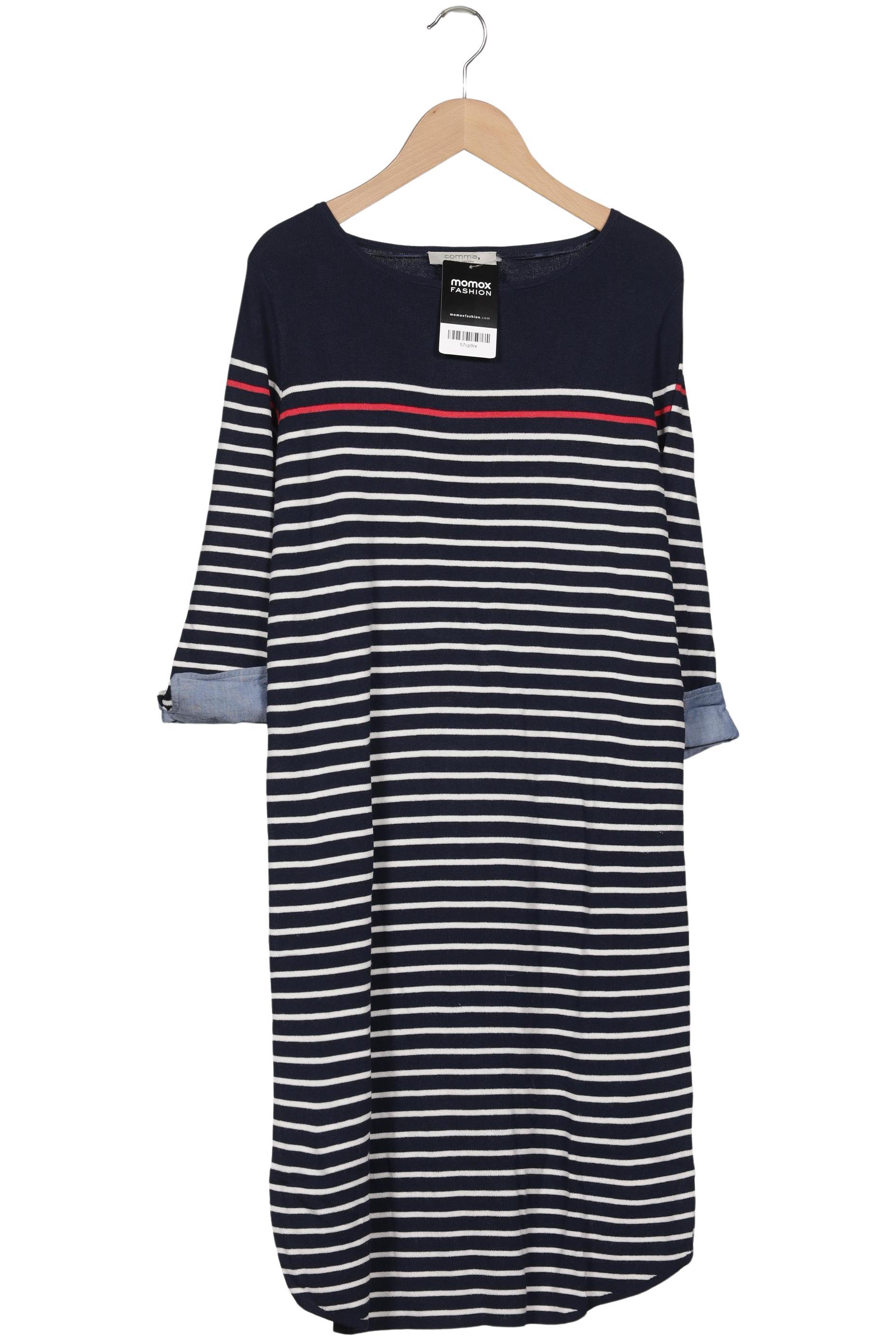 

Comma Damen Kleid, marineblau, Gr. 34