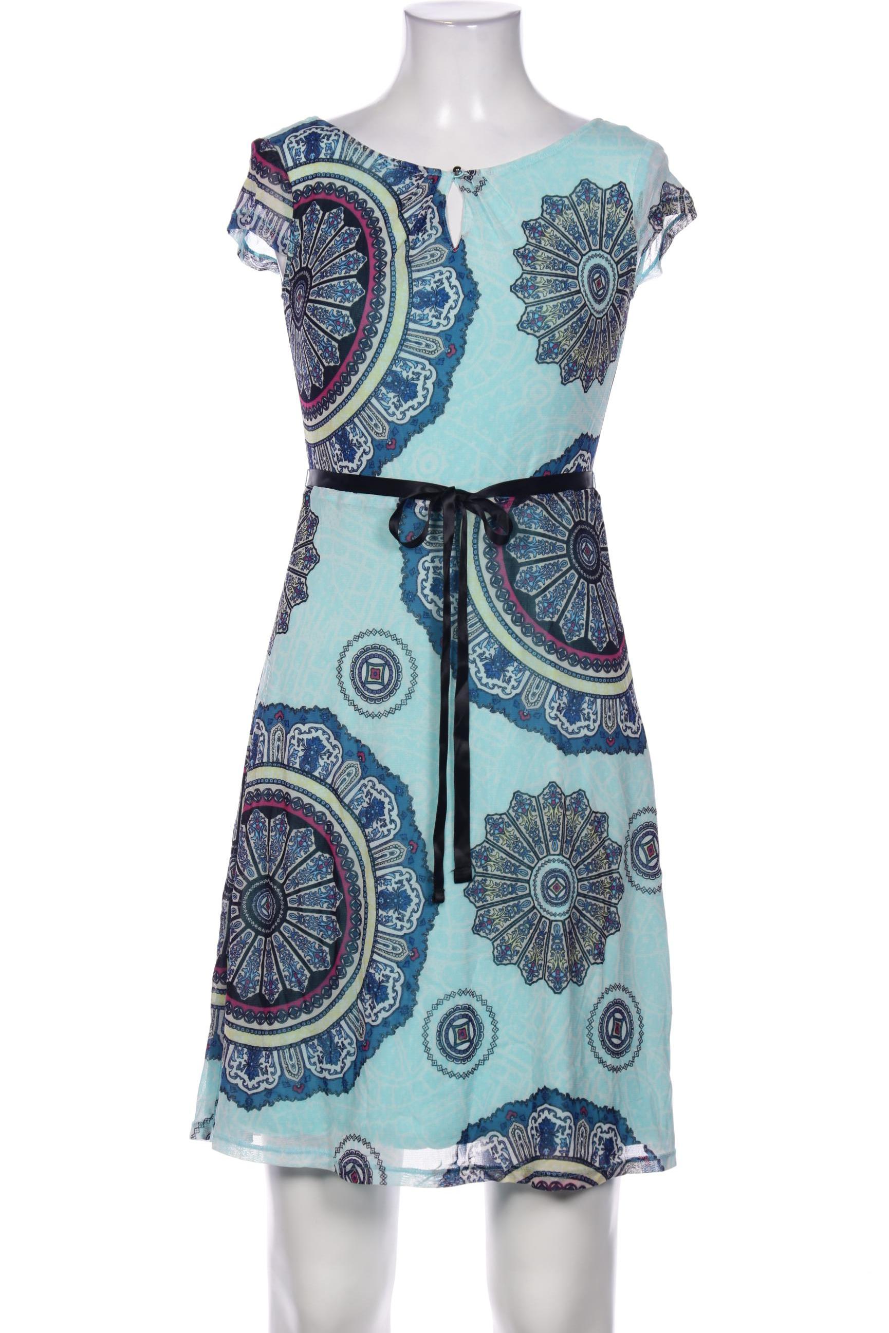 

Comma Damen Kleid, blau, Gr. 34
