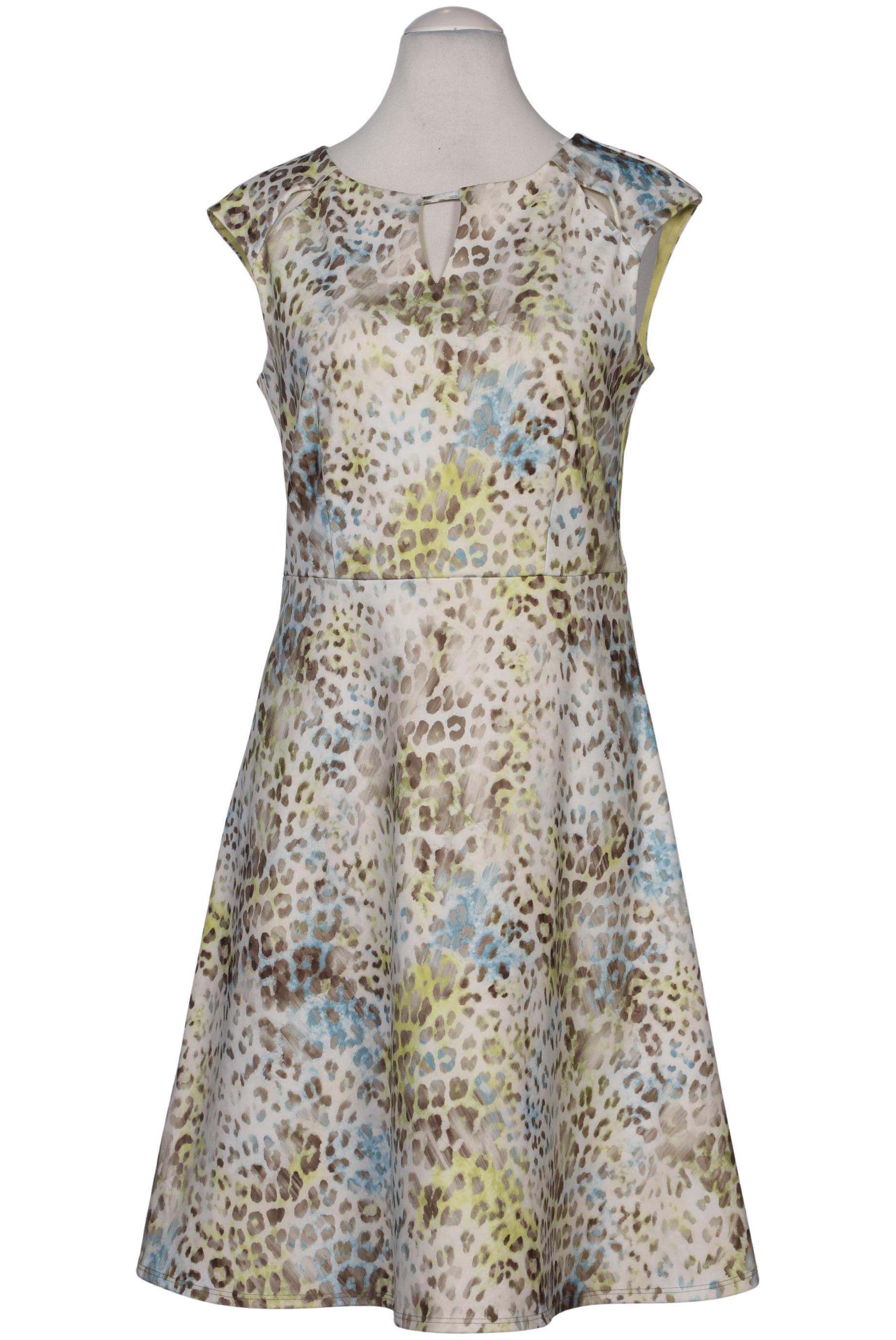 

Comma Damen Kleid, mehrfarbig, Gr. 38