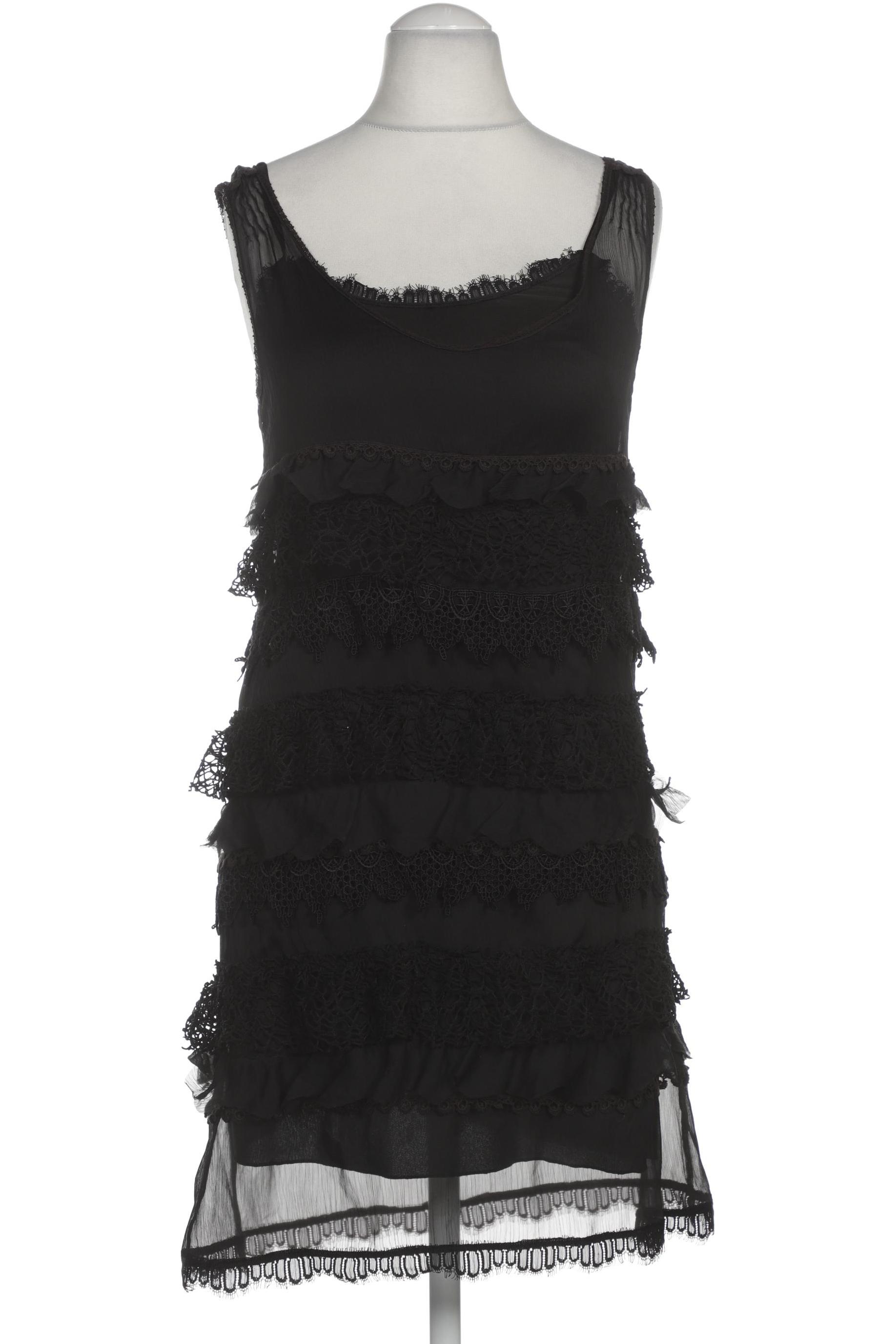 

Comma Damen Kleid, schwarz, Gr. 36