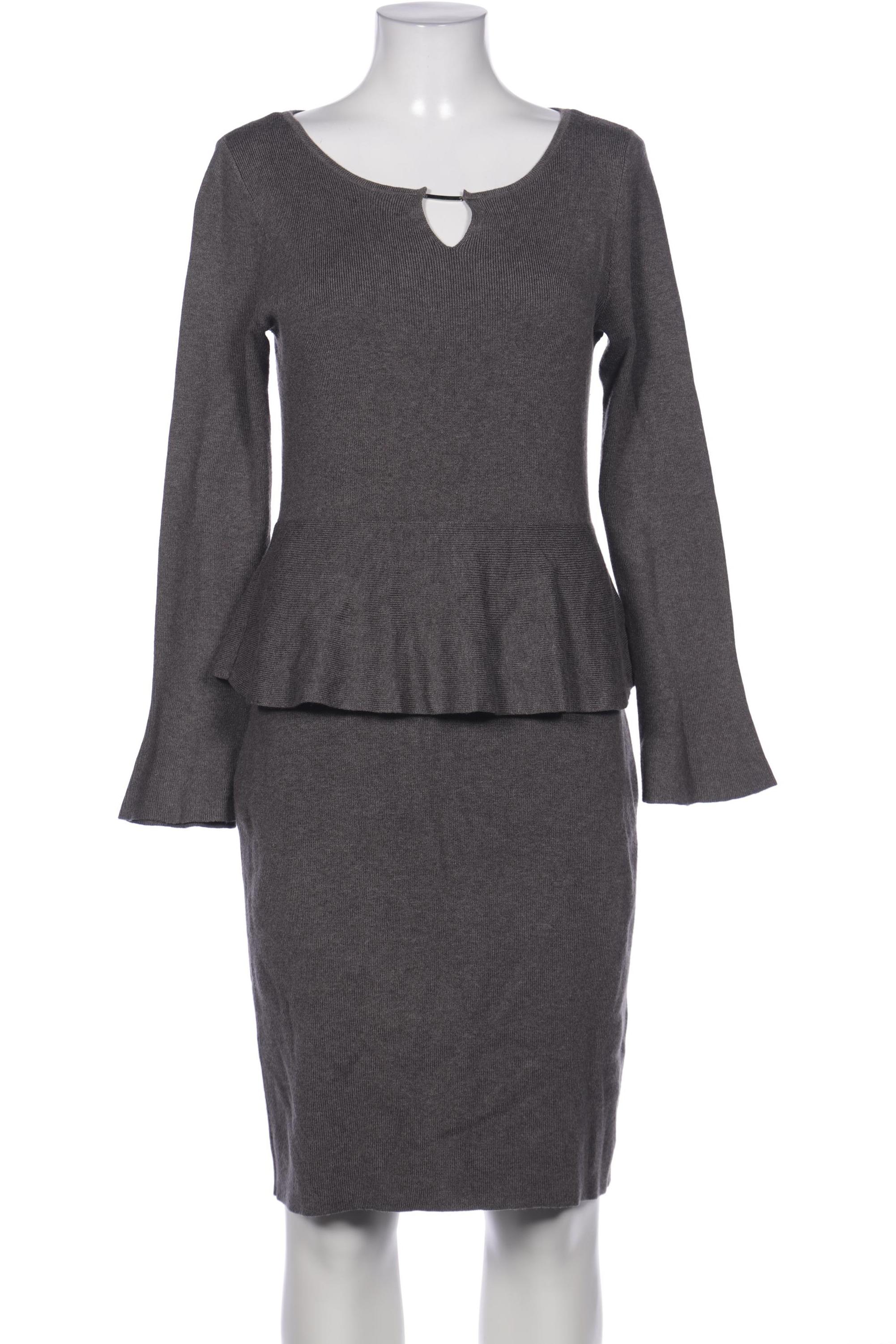 

Comma Damen Kleid, grau, Gr. 40