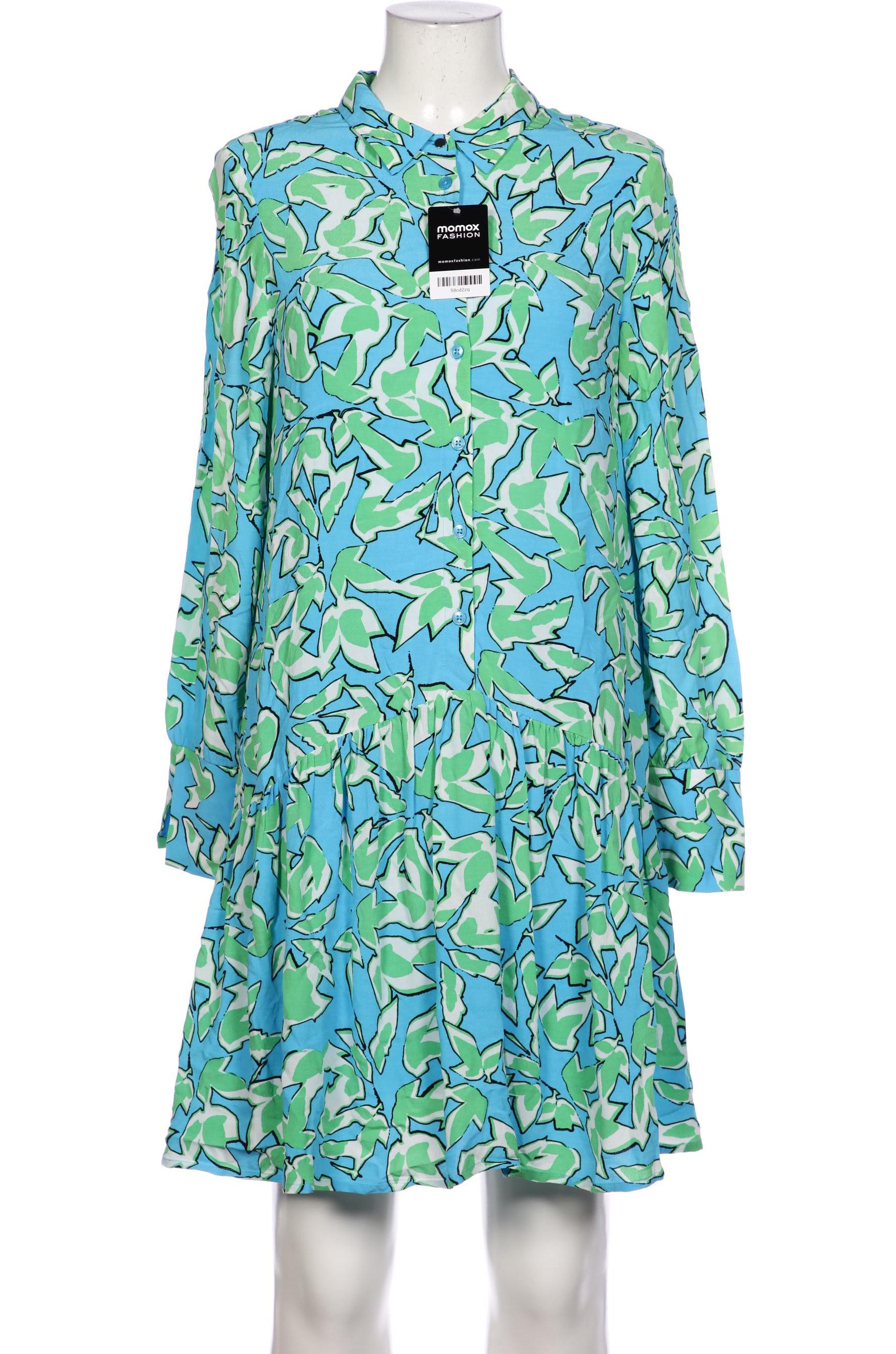 

Comma Damen Kleid, blau, Gr. 38