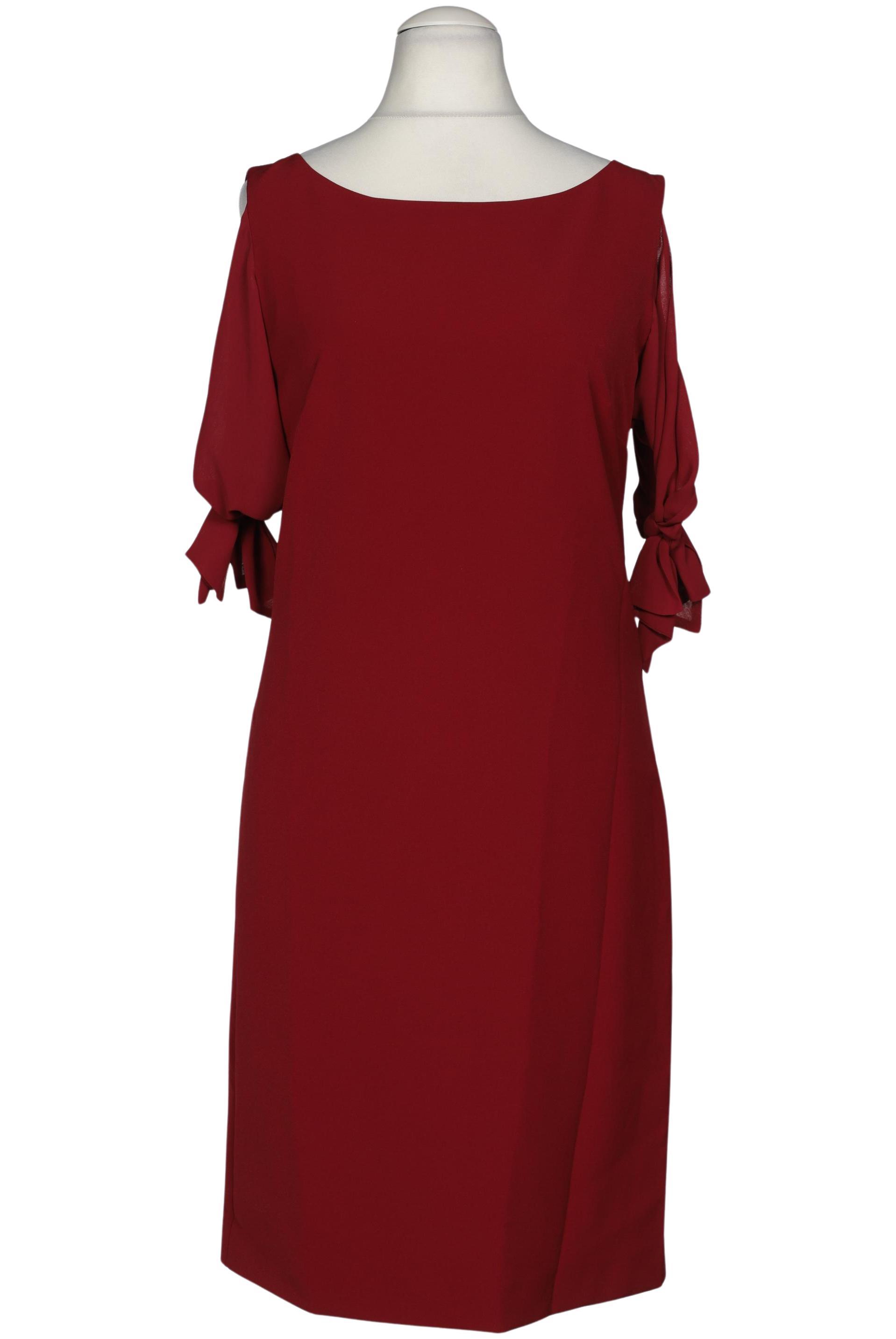 

Comma Damen Kleid, bordeaux, Gr. 36