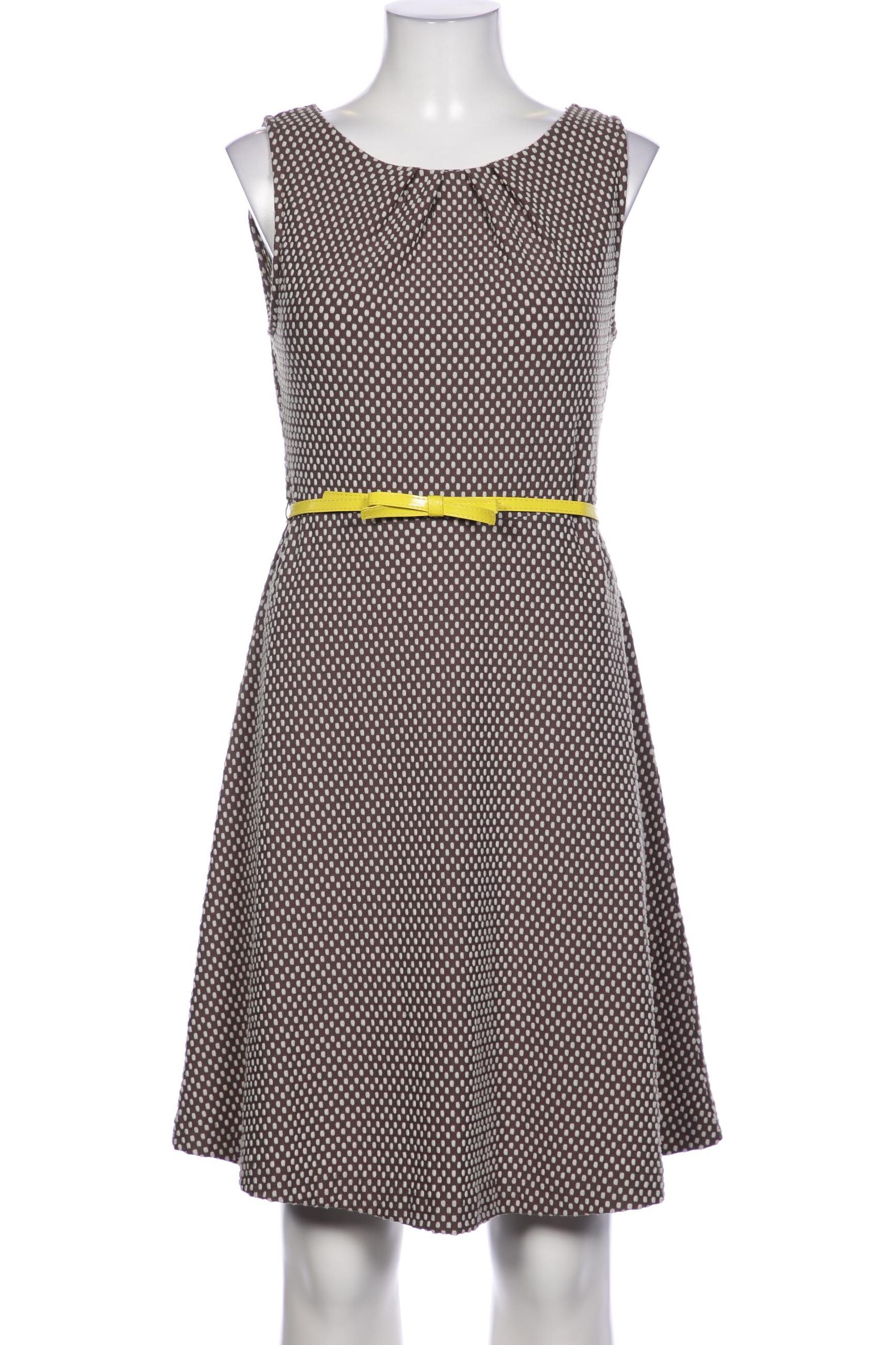 

Comma Damen Kleid, braun, Gr. 38