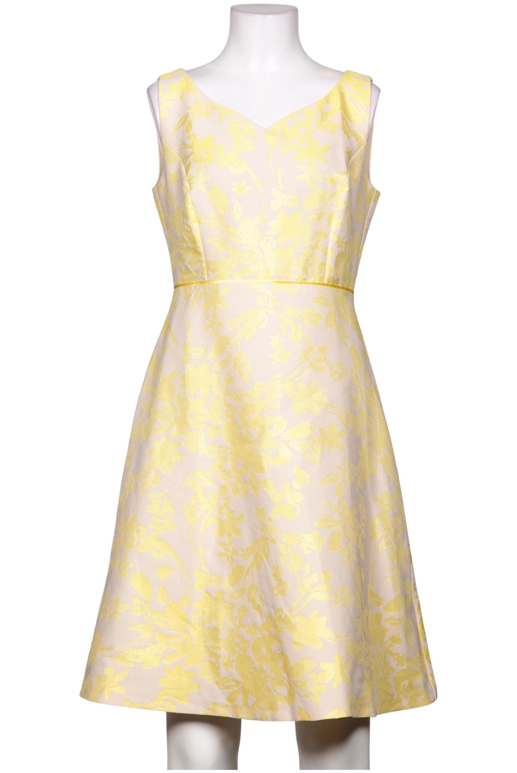 

Comma Damen Kleid, beige, Gr. 36