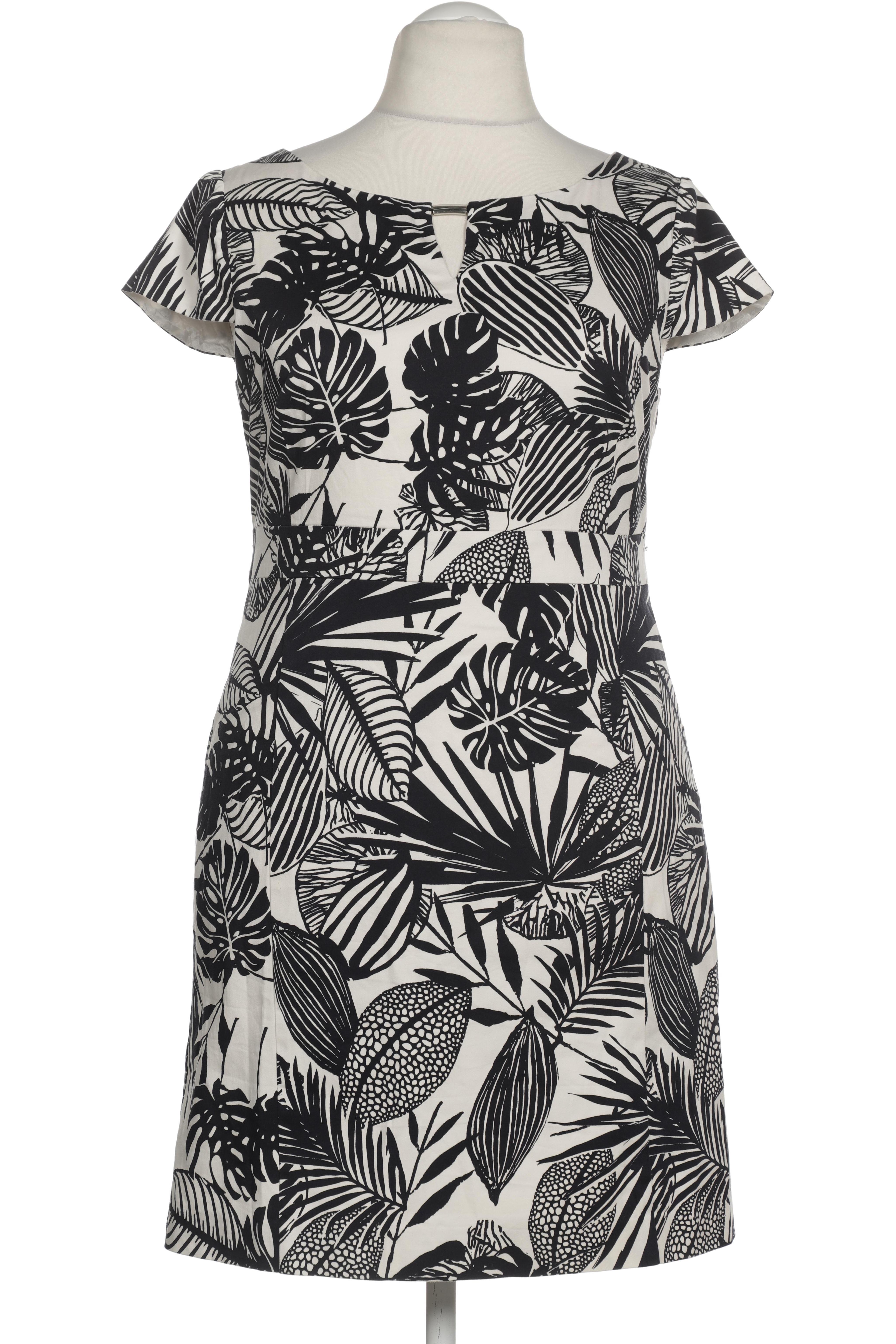 

Comma Damen Kleid, weiß, Gr. 44