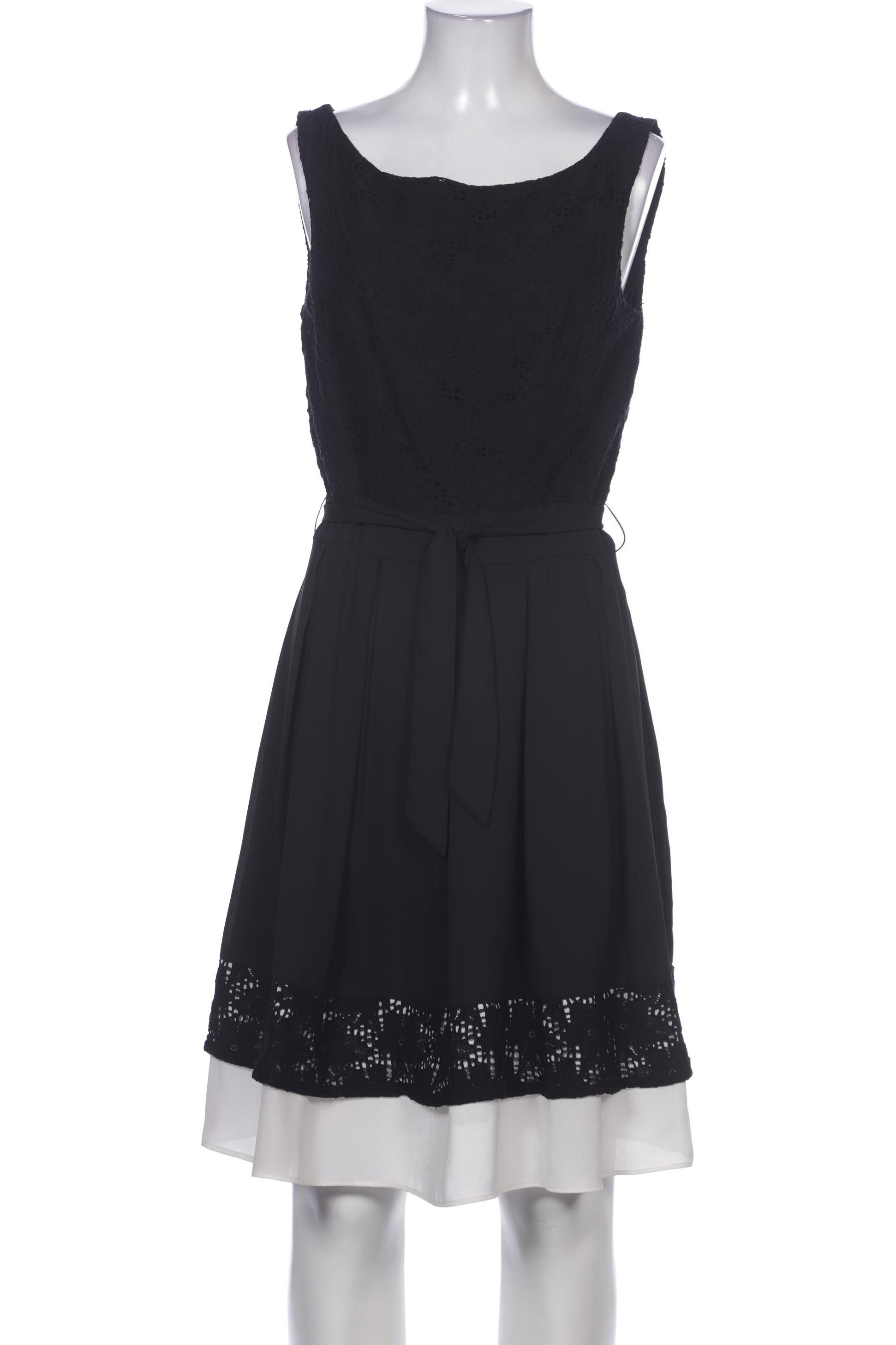 

Comma Damen Kleid, schwarz, Gr. 36