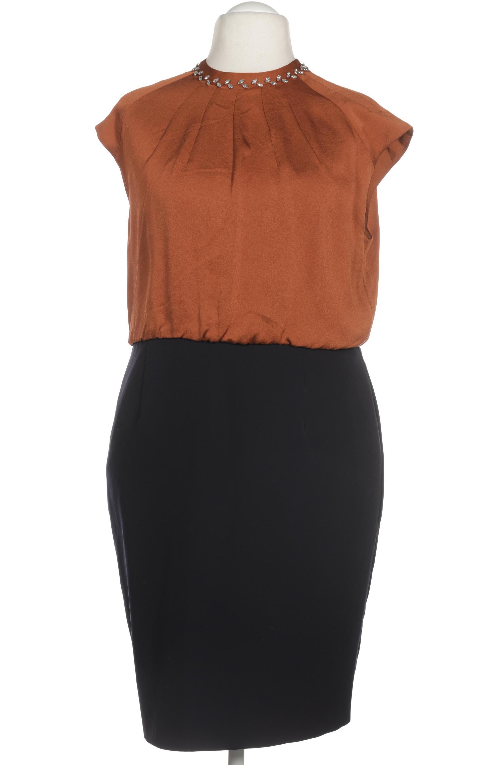 

Comma Damen Kleid, braun, Gr. 46