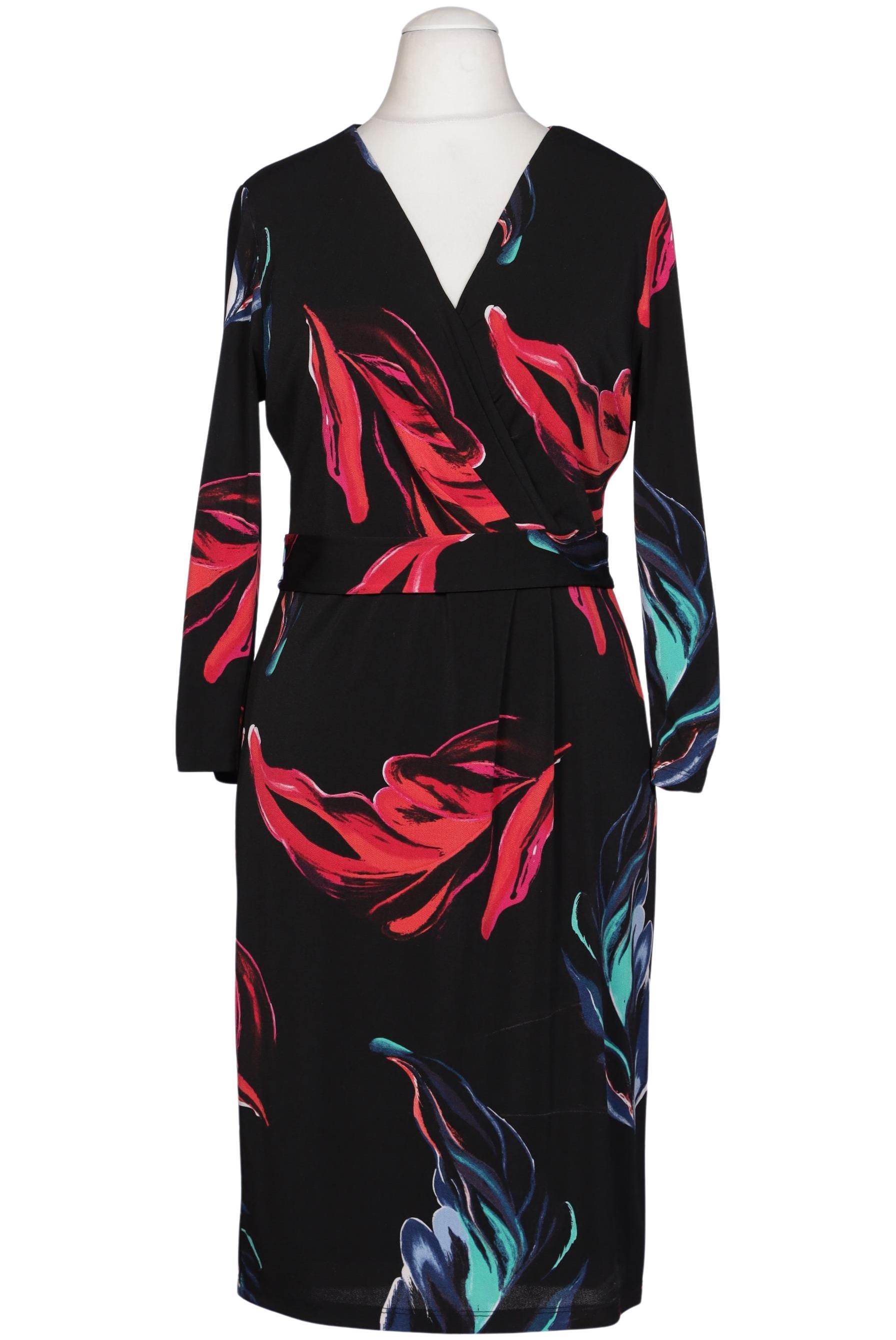 

Comma Damen Kleid, mehrfarbig, Gr. 38