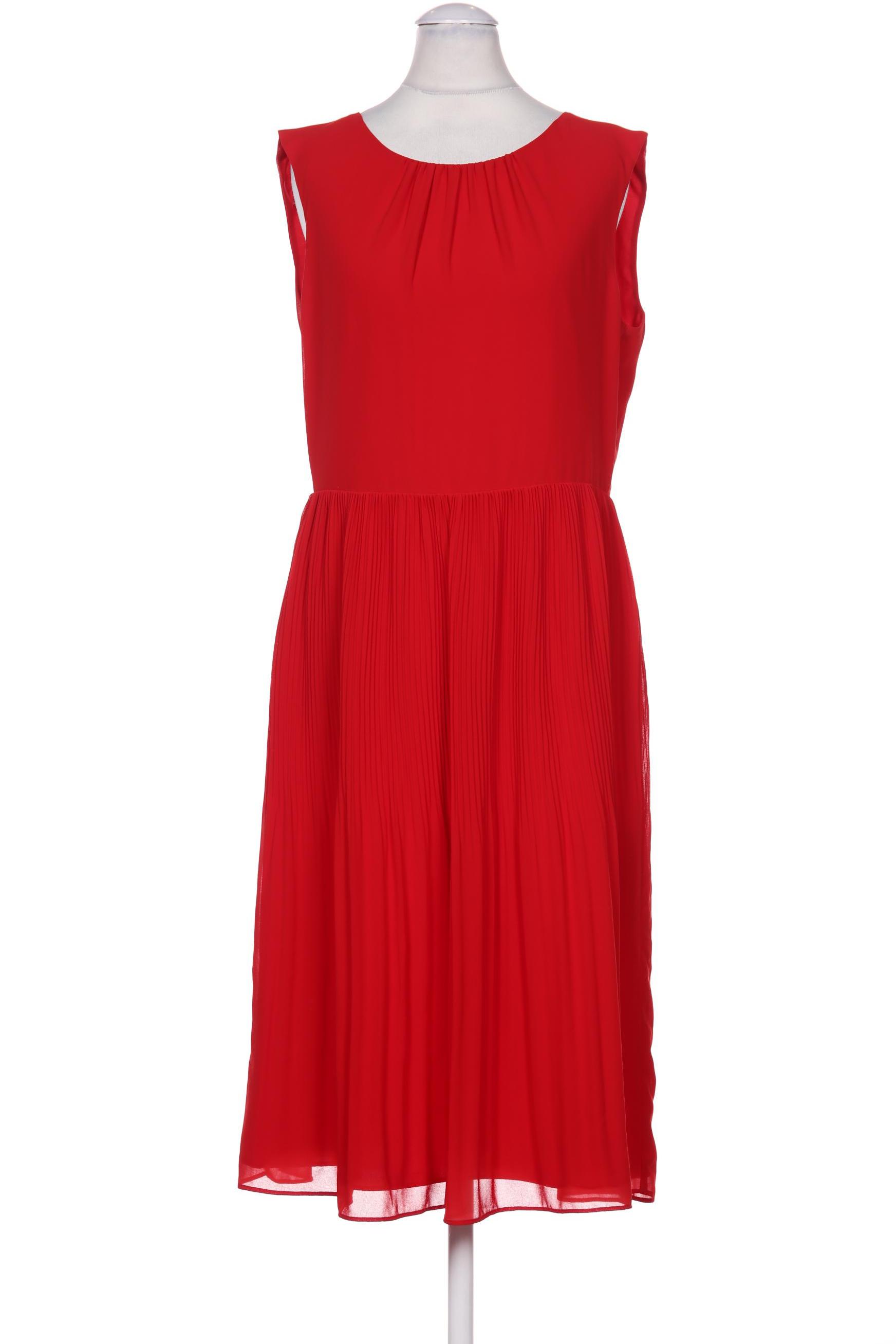 

Comma Damen Kleid, rot, Gr. 36