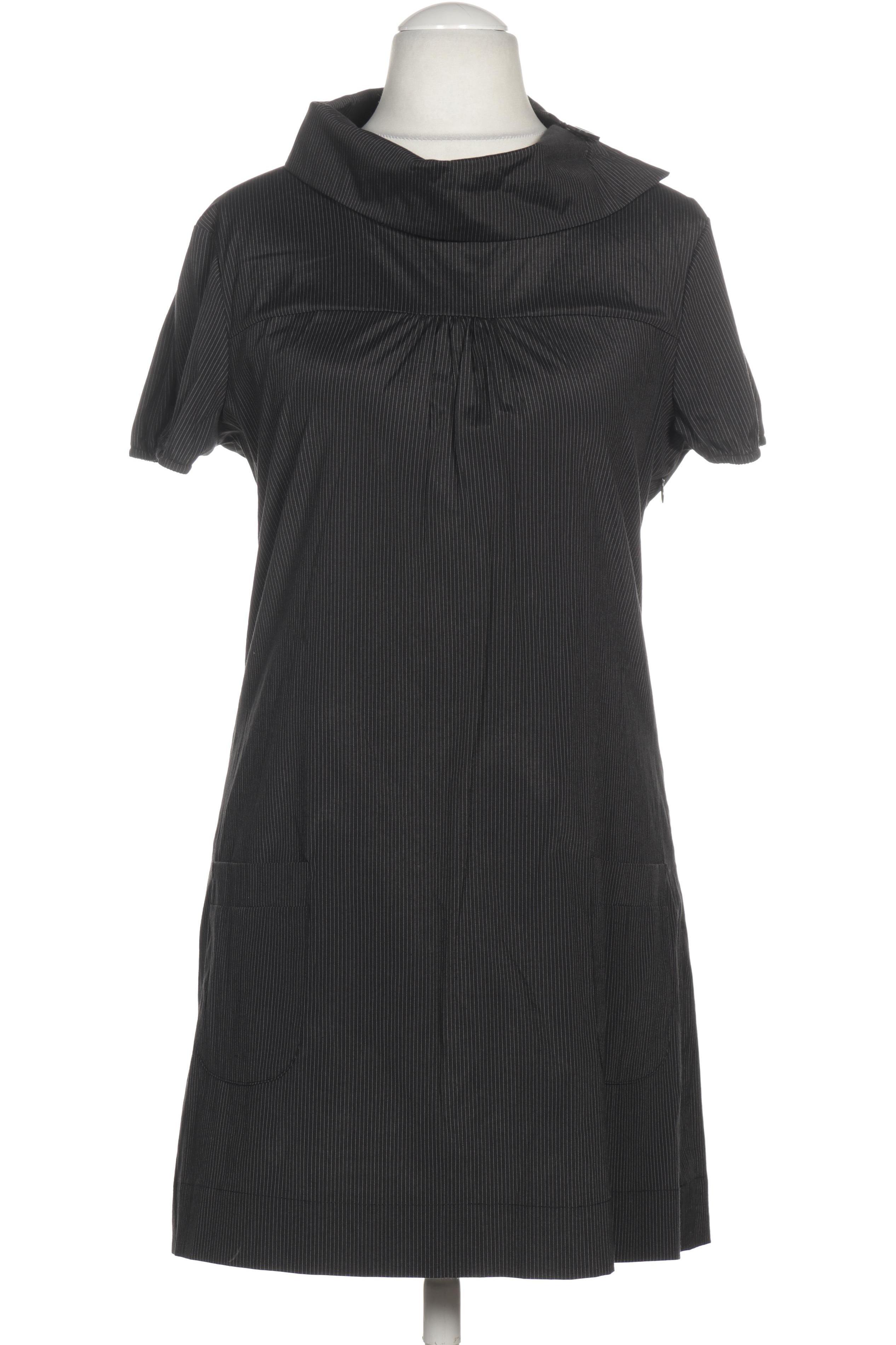 

Comma Damen Kleid, schwarz, Gr. 38