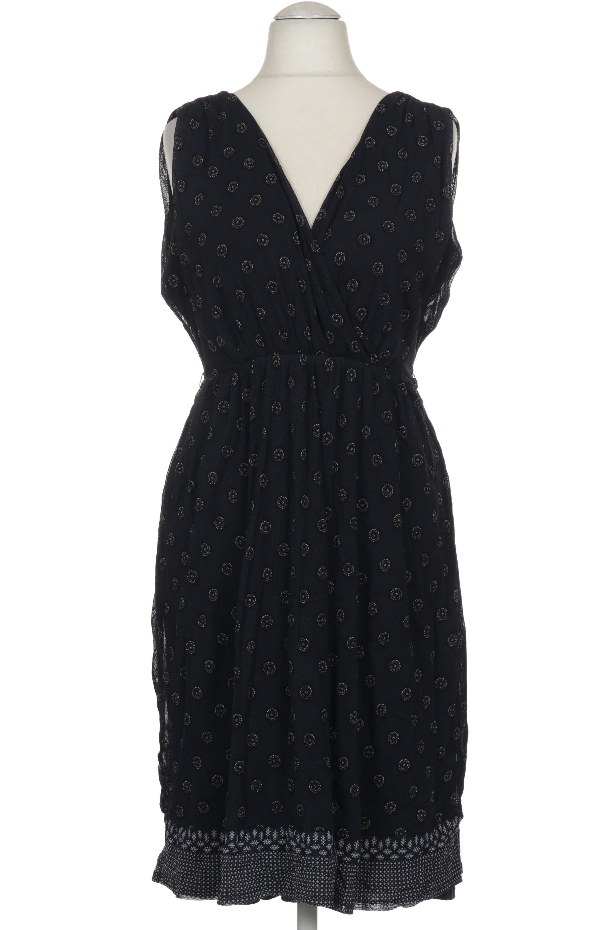 

Comma Damen Kleid, blau, Gr. 36