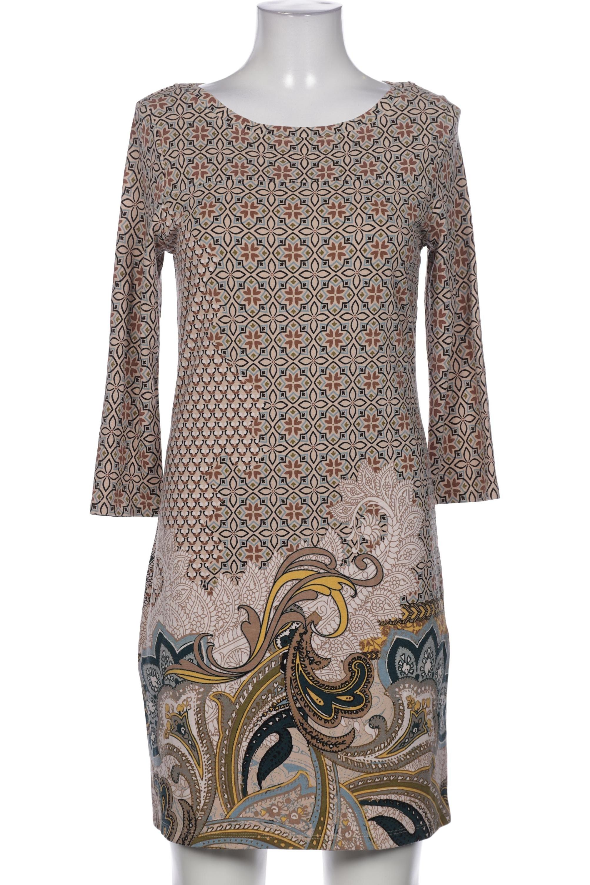 

Comma Damen Kleid, beige, Gr. 40