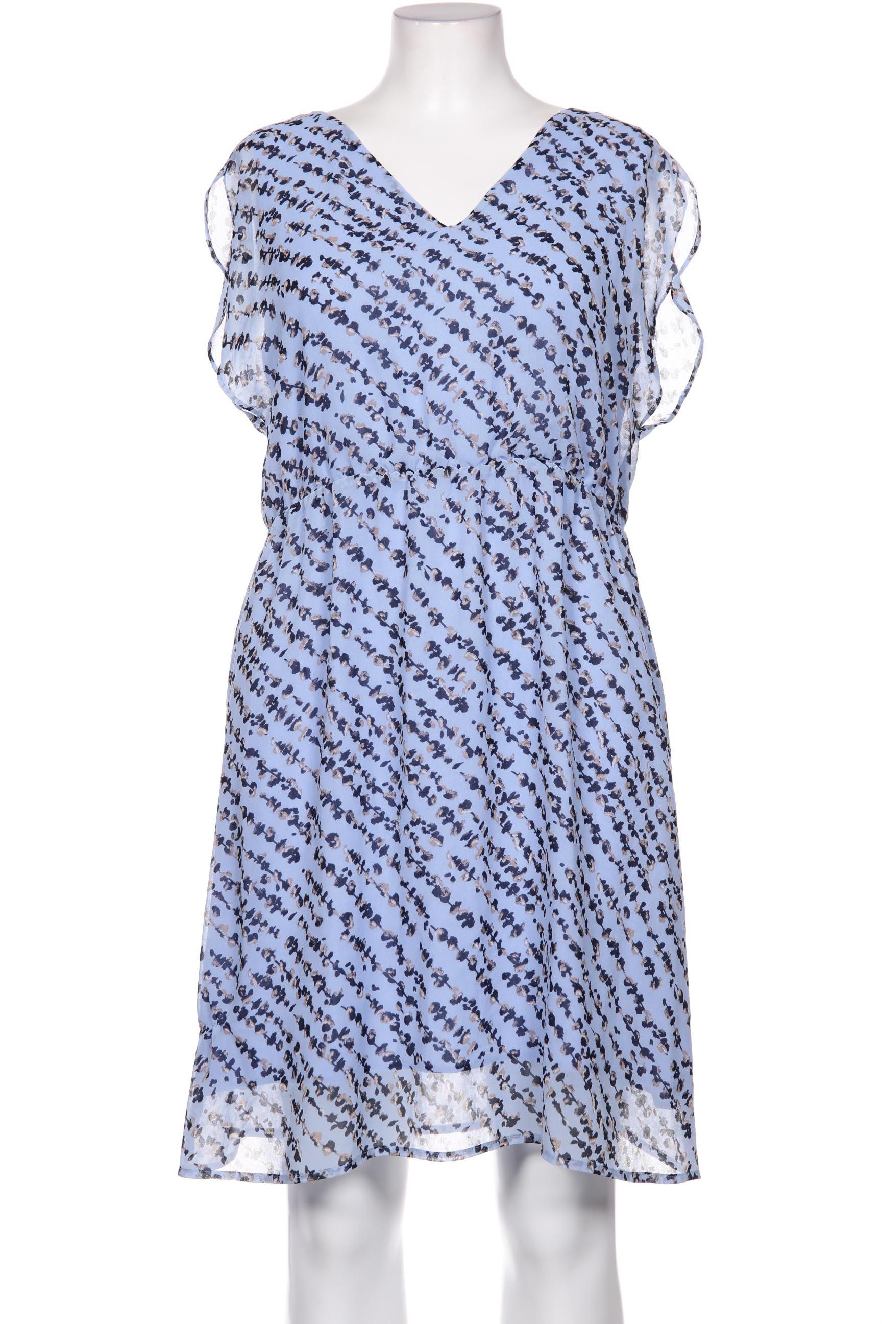 

Comma Damen Kleid, blau, Gr. 42
