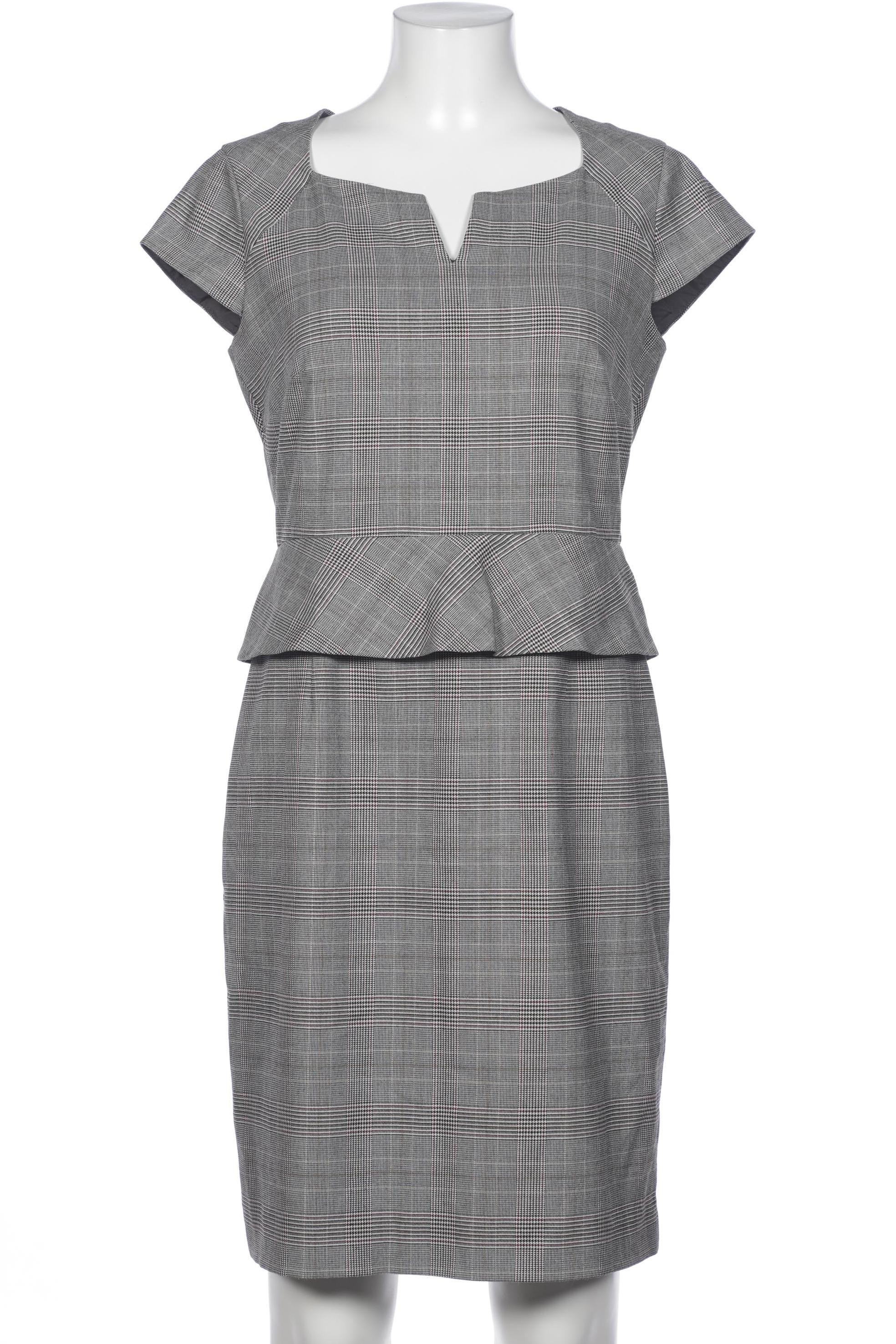 

Comma Damen Kleid, grau, Gr. 40