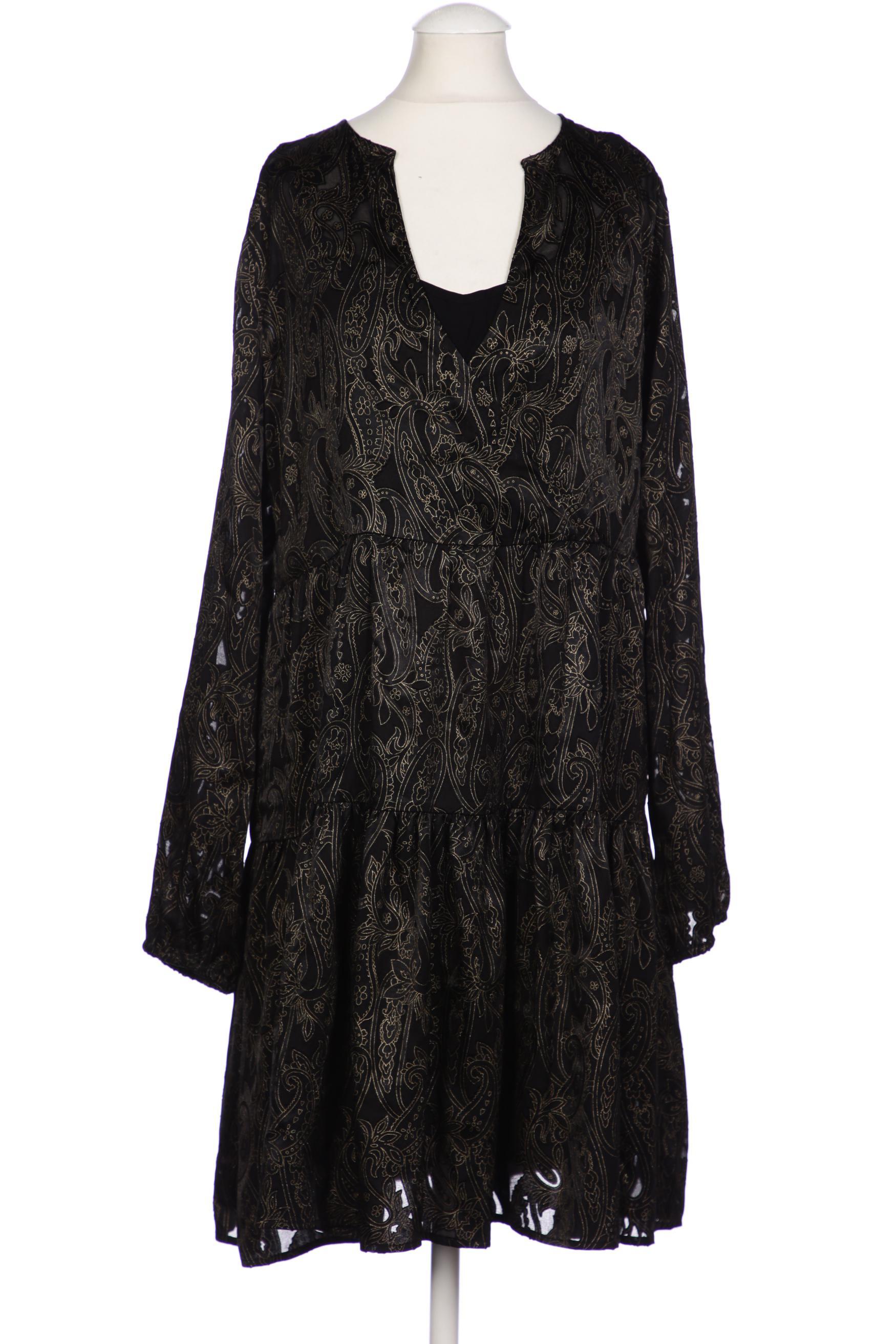 

Comma Damen Kleid, schwarz, Gr. 34