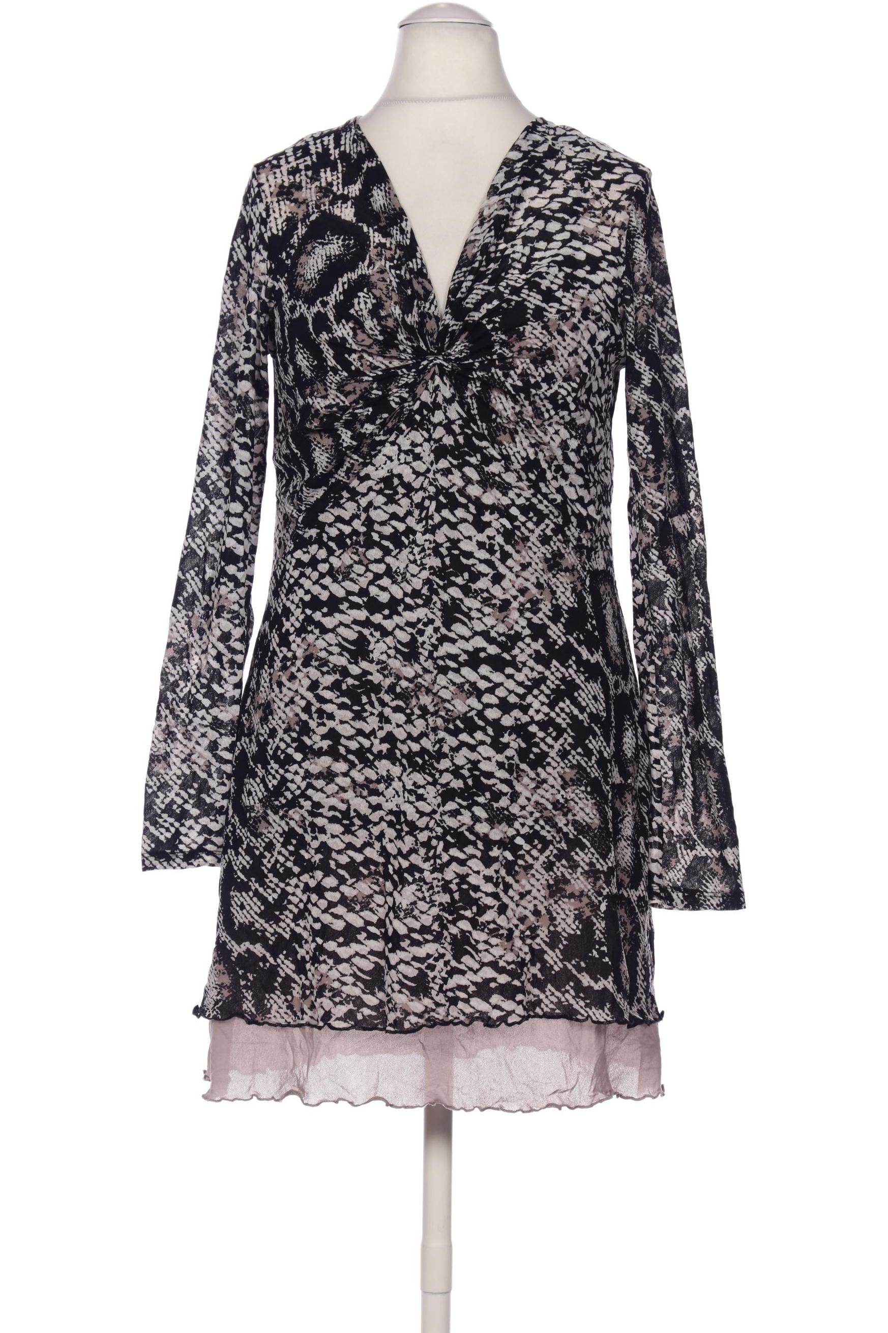 

Comma Damen Kleid, schwarz, Gr. 40