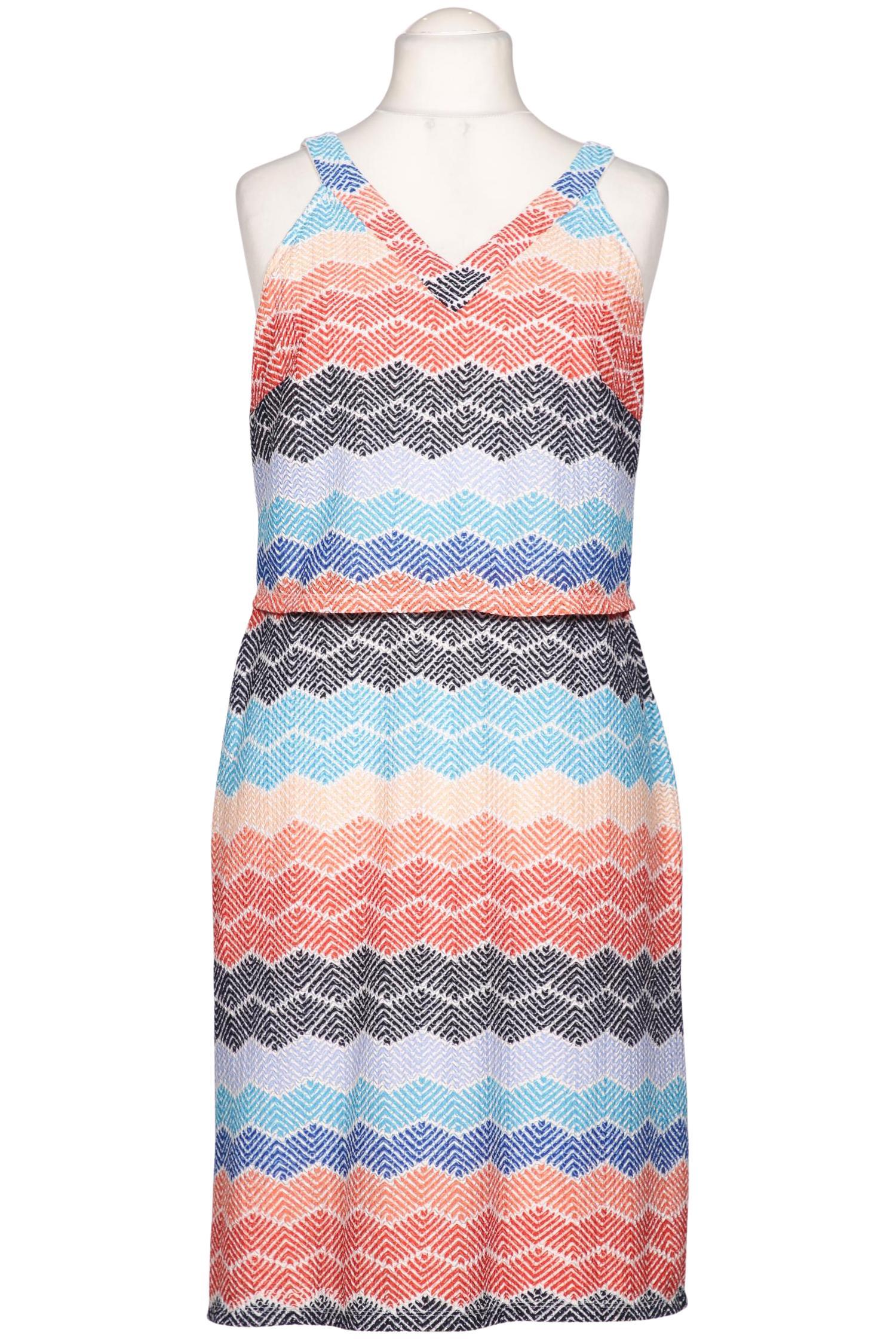 

Comma Damen Kleid, mehrfarbig, Gr. 42