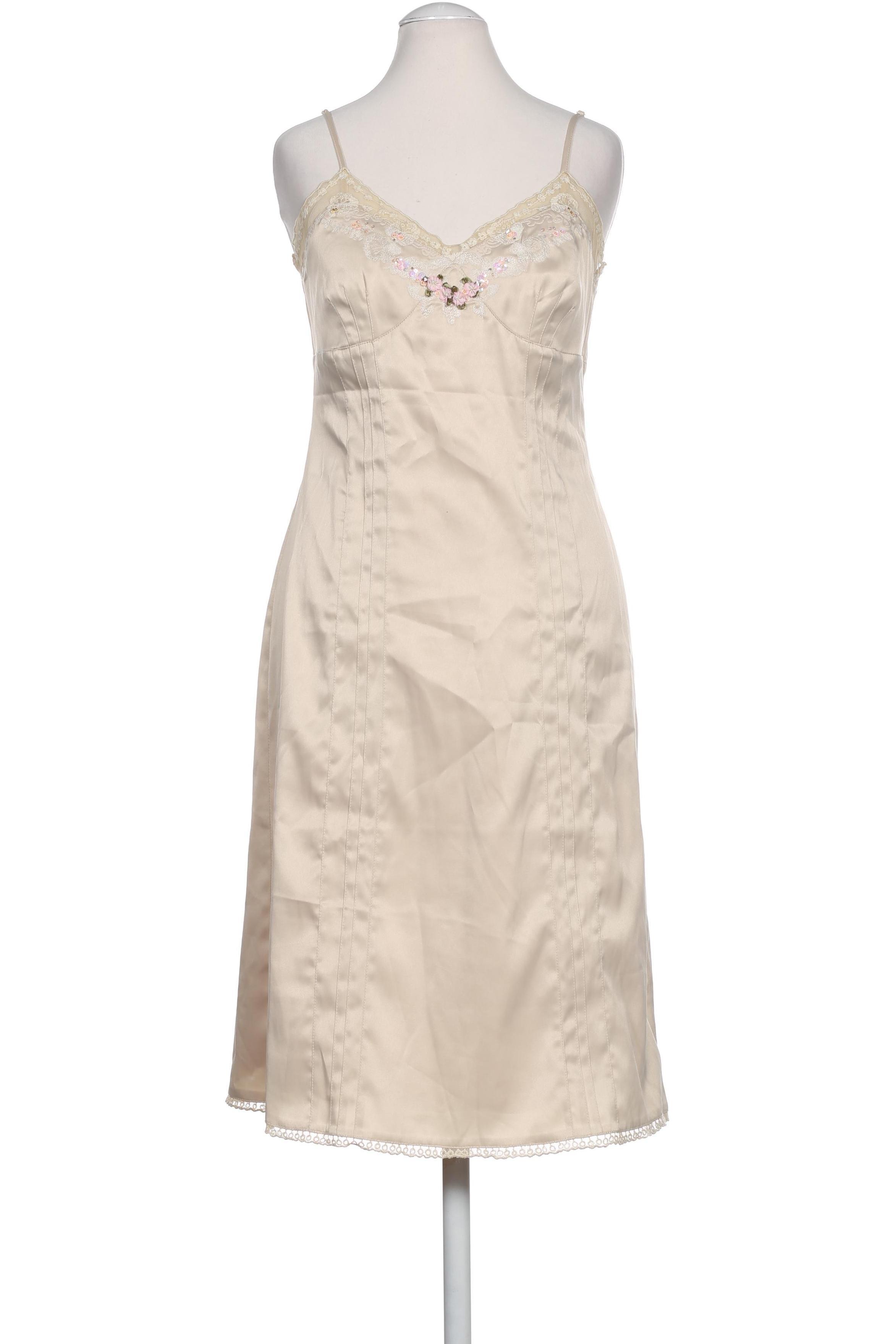 

Comma Damen Kleid, beige, Gr. 34