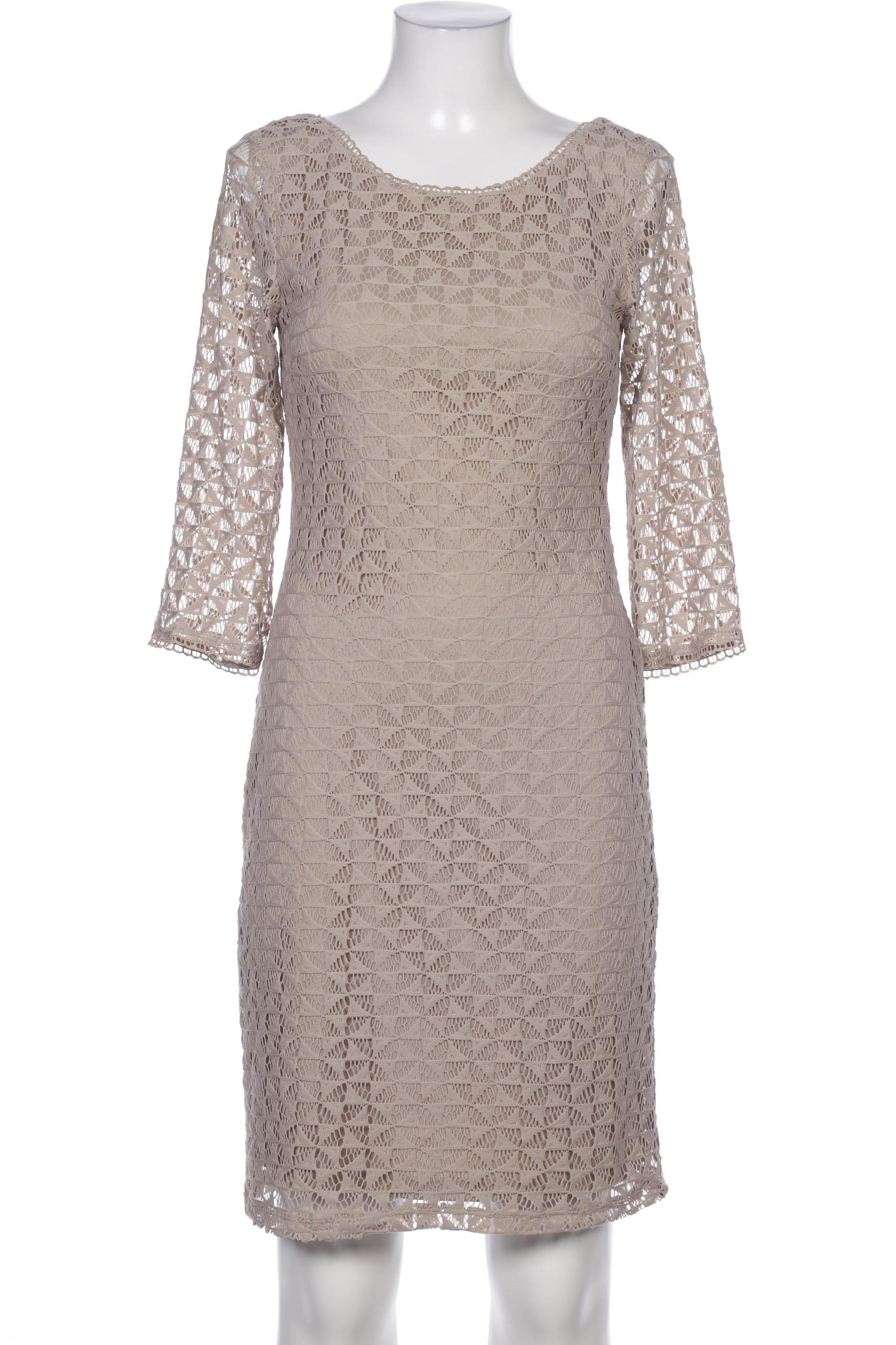 

Comma Damen Kleid, beige, Gr. 38