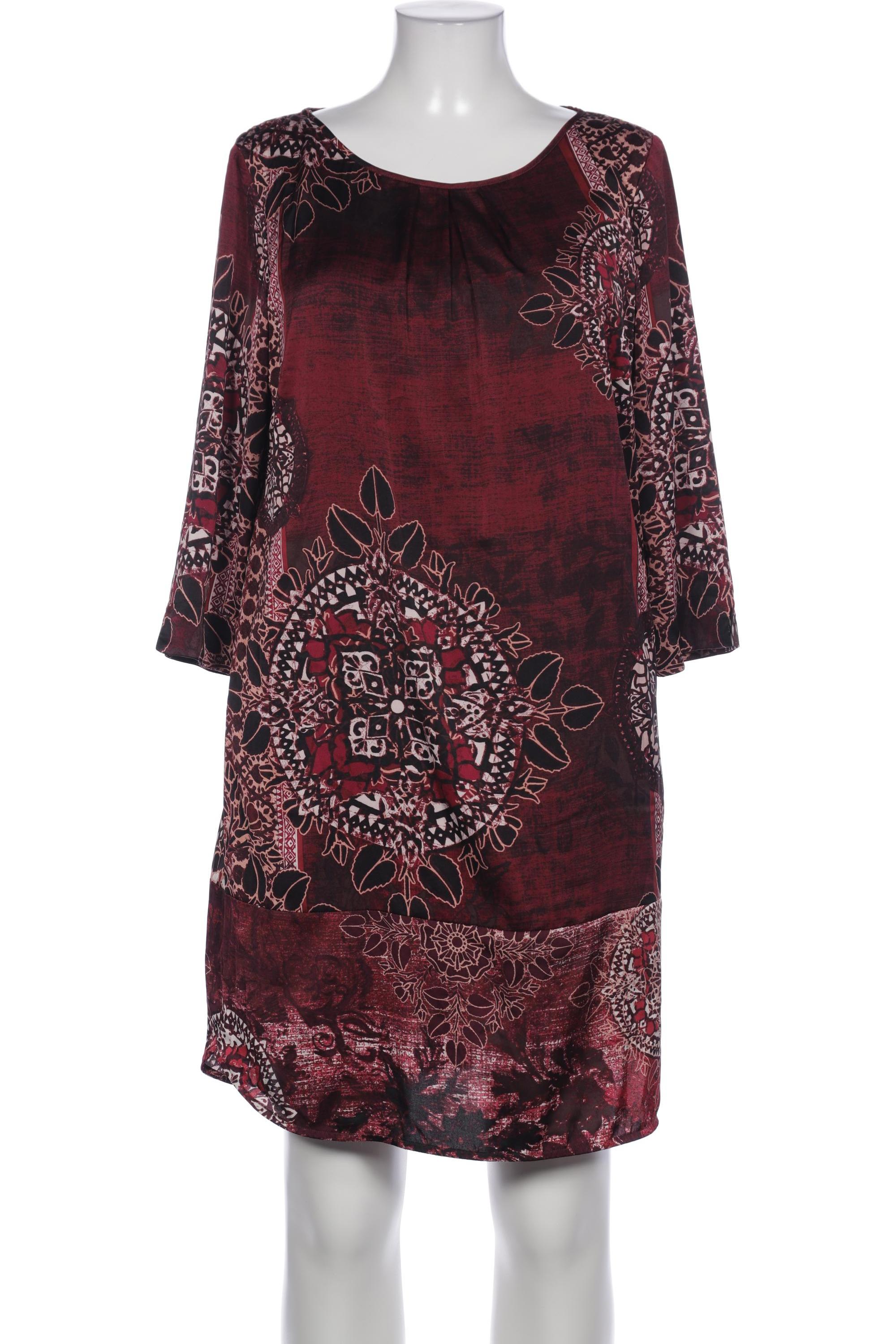 

Comma Damen Kleid, bordeaux, Gr. 42