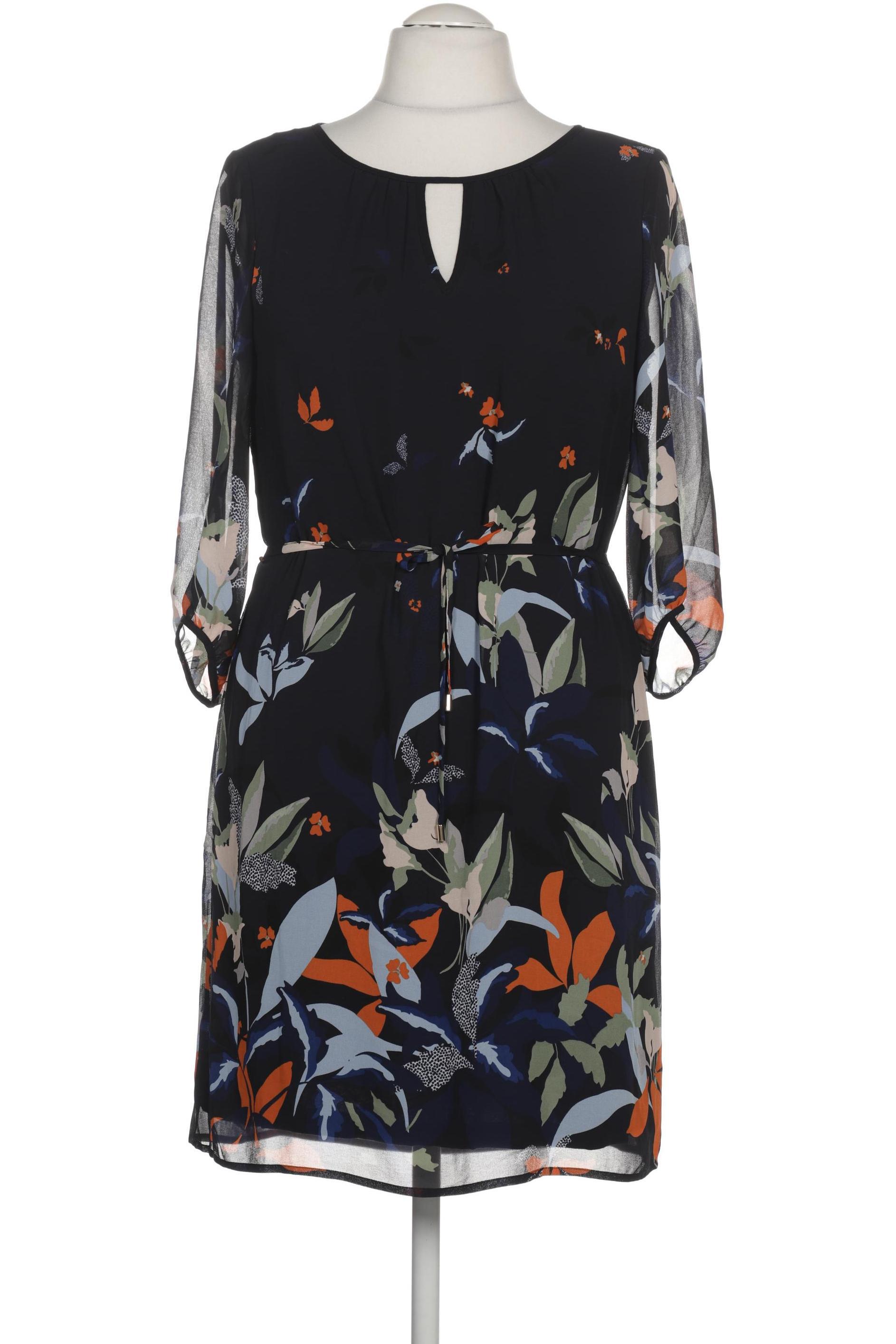 

Comma Damen Kleid, blau, Gr. 38