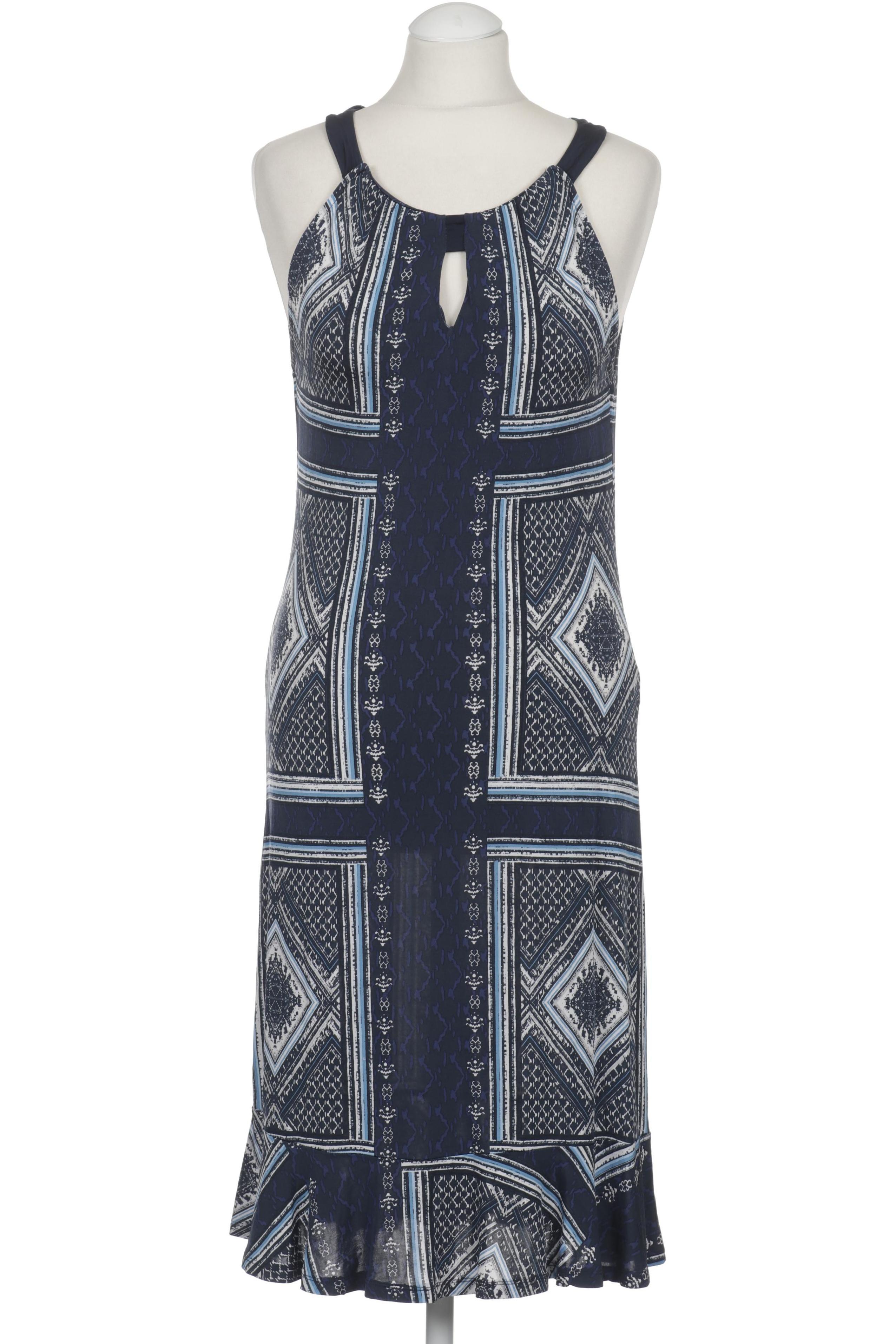 

Comma Damen Kleid, blau, Gr. 34