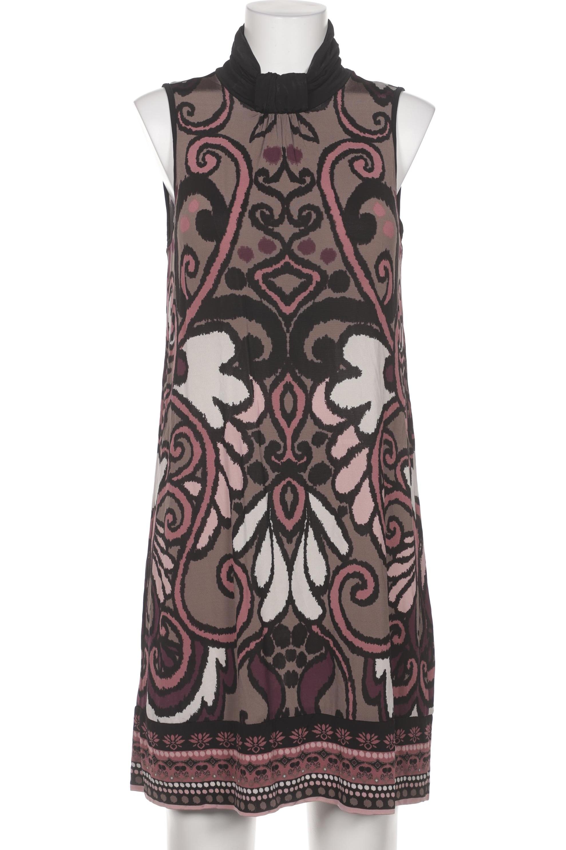 

Comma Damen Kleid, mehrfarbig, Gr. 38