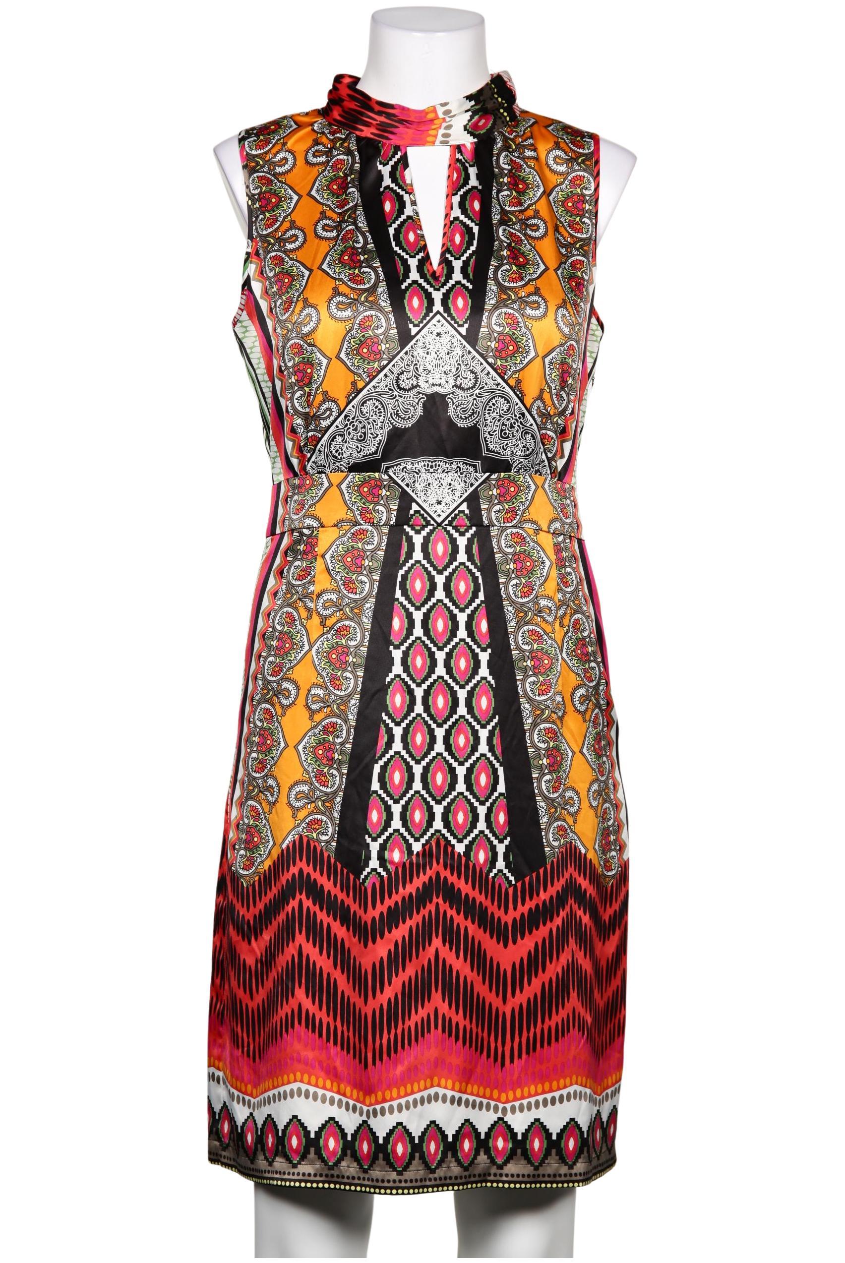 

Comma Damen Kleid, mehrfarbig, Gr. 38