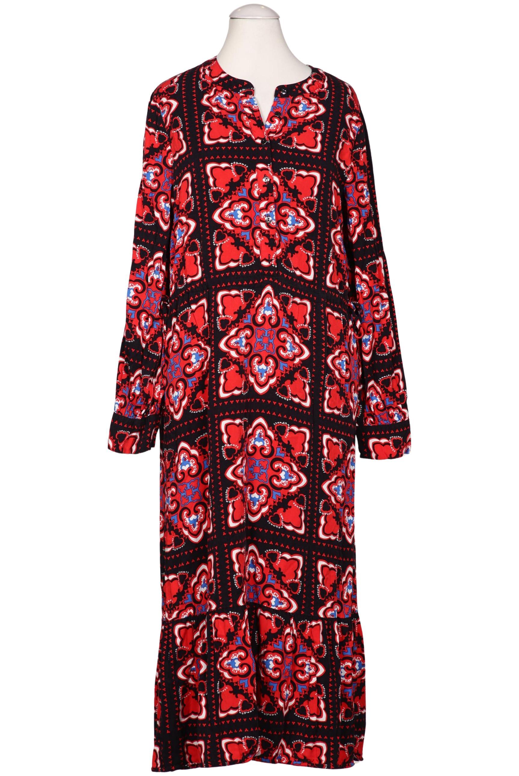 

Comma Damen Kleid, mehrfarbig, Gr. 36