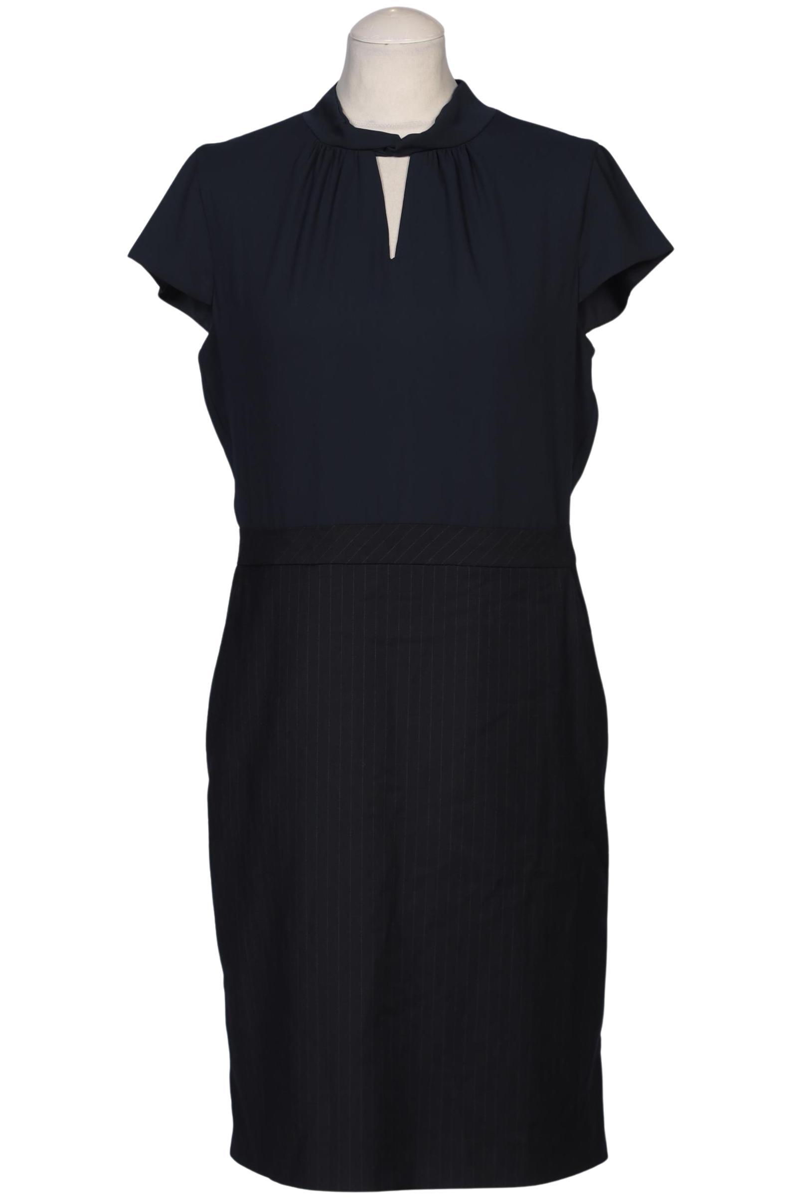 

Comma Damen Kleid, marineblau, Gr. 38