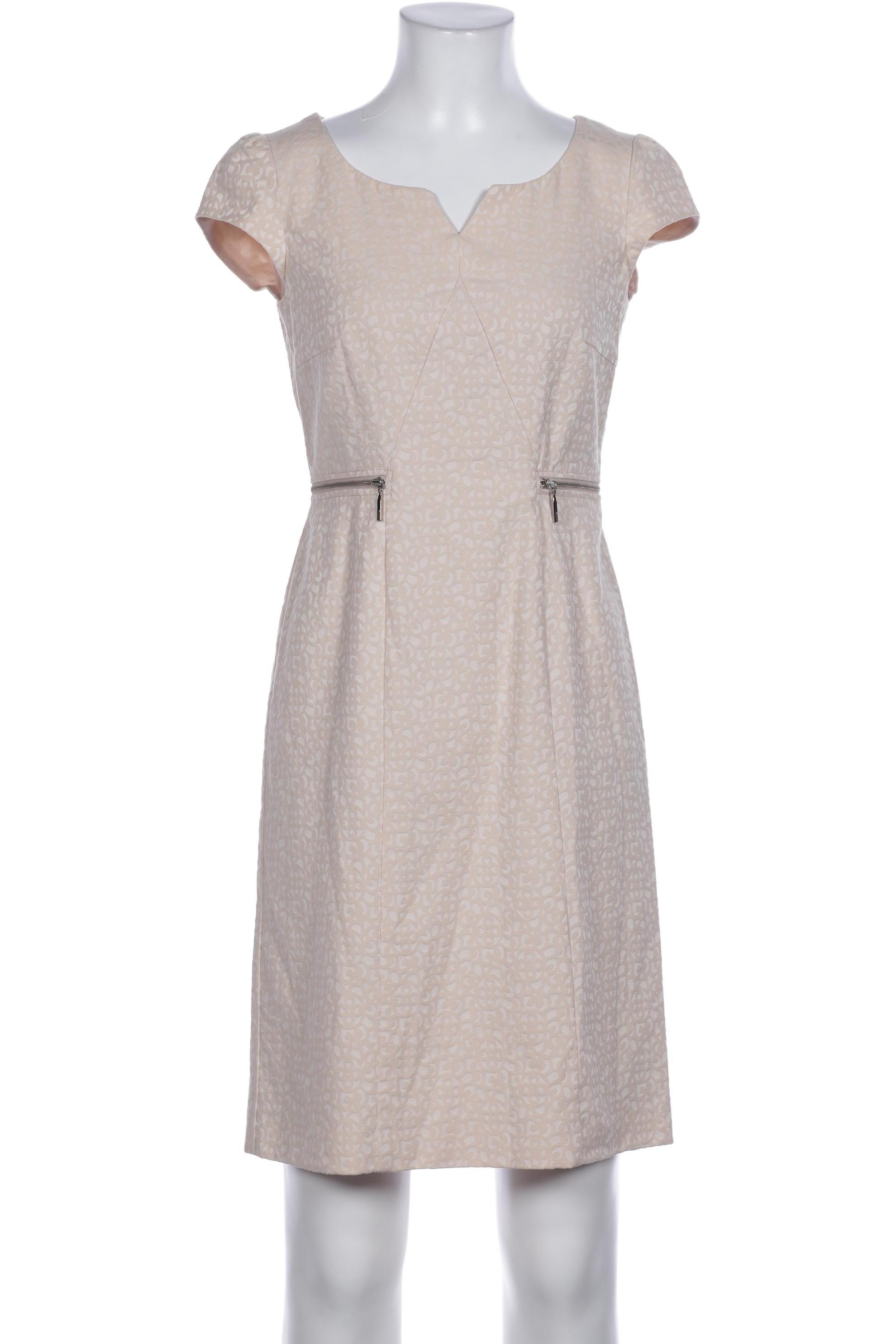 

Comma Damen Kleid, beige, Gr. 34