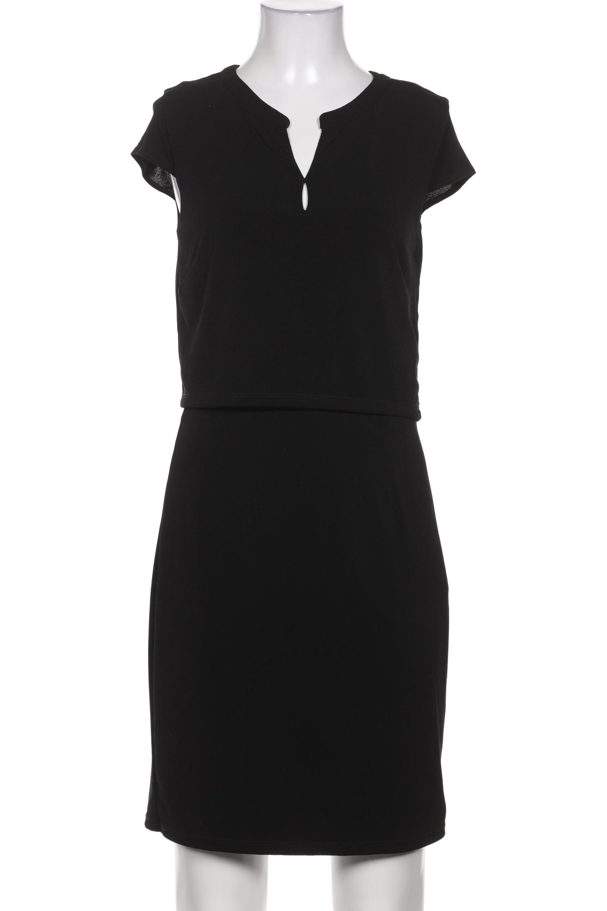 

Comma Damen Kleid, schwarz, Gr. 34