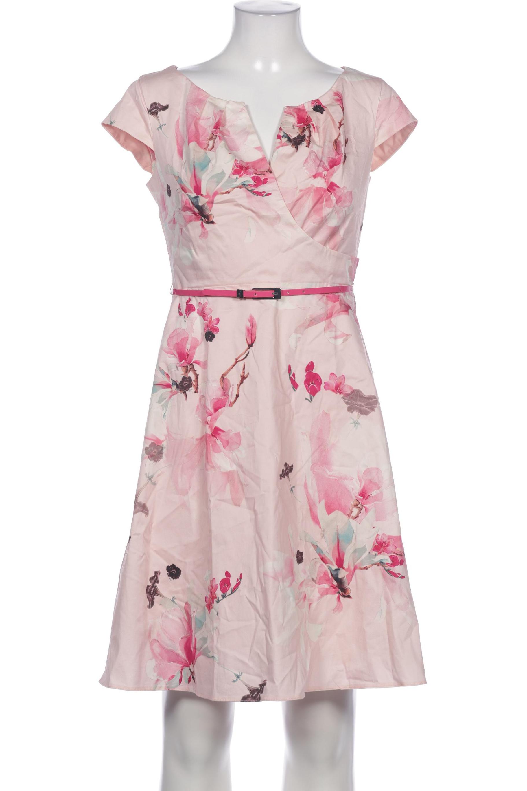 

Comma Damen Kleid, pink, Gr. 36