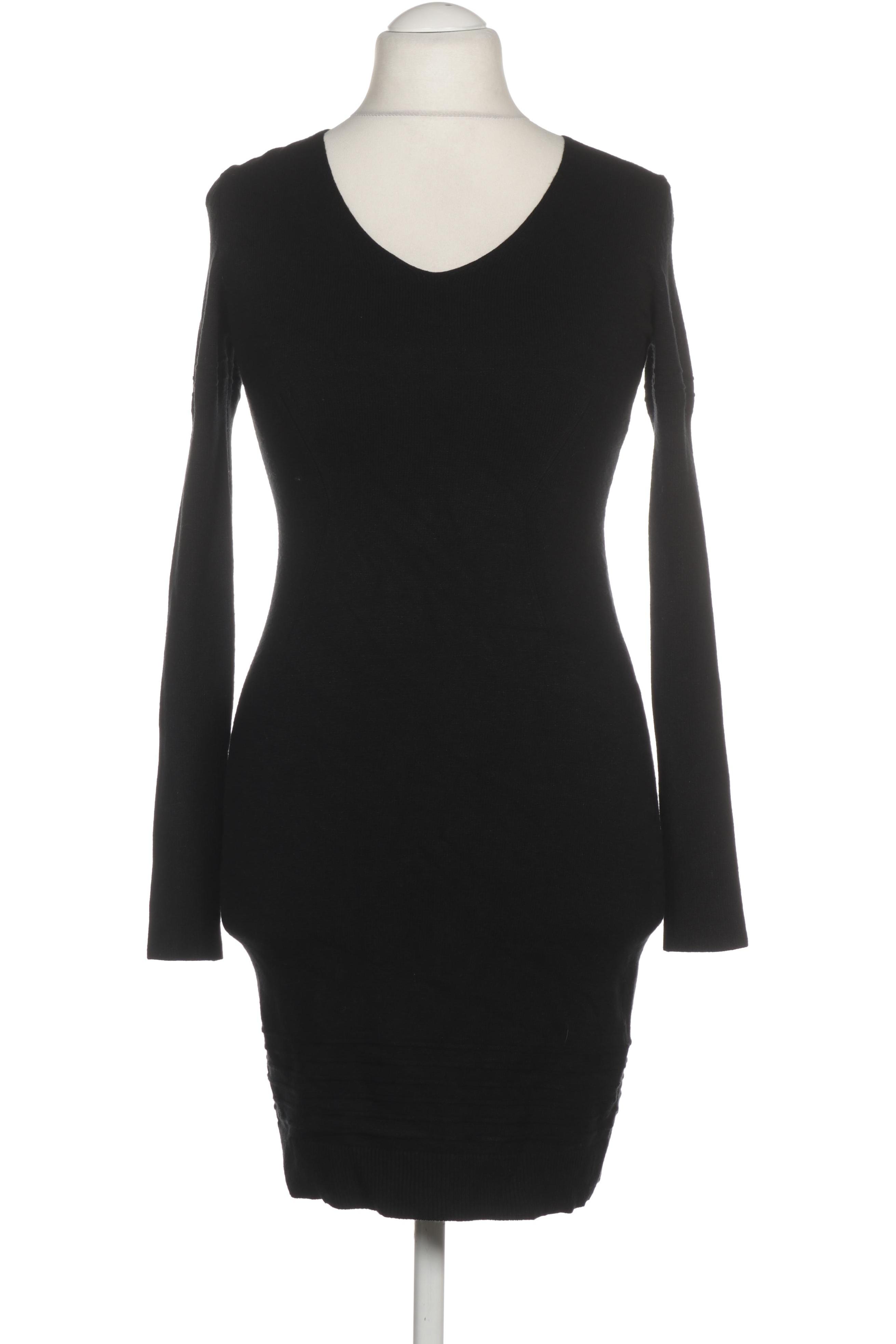 

Comma Damen Kleid, schwarz, Gr. 32