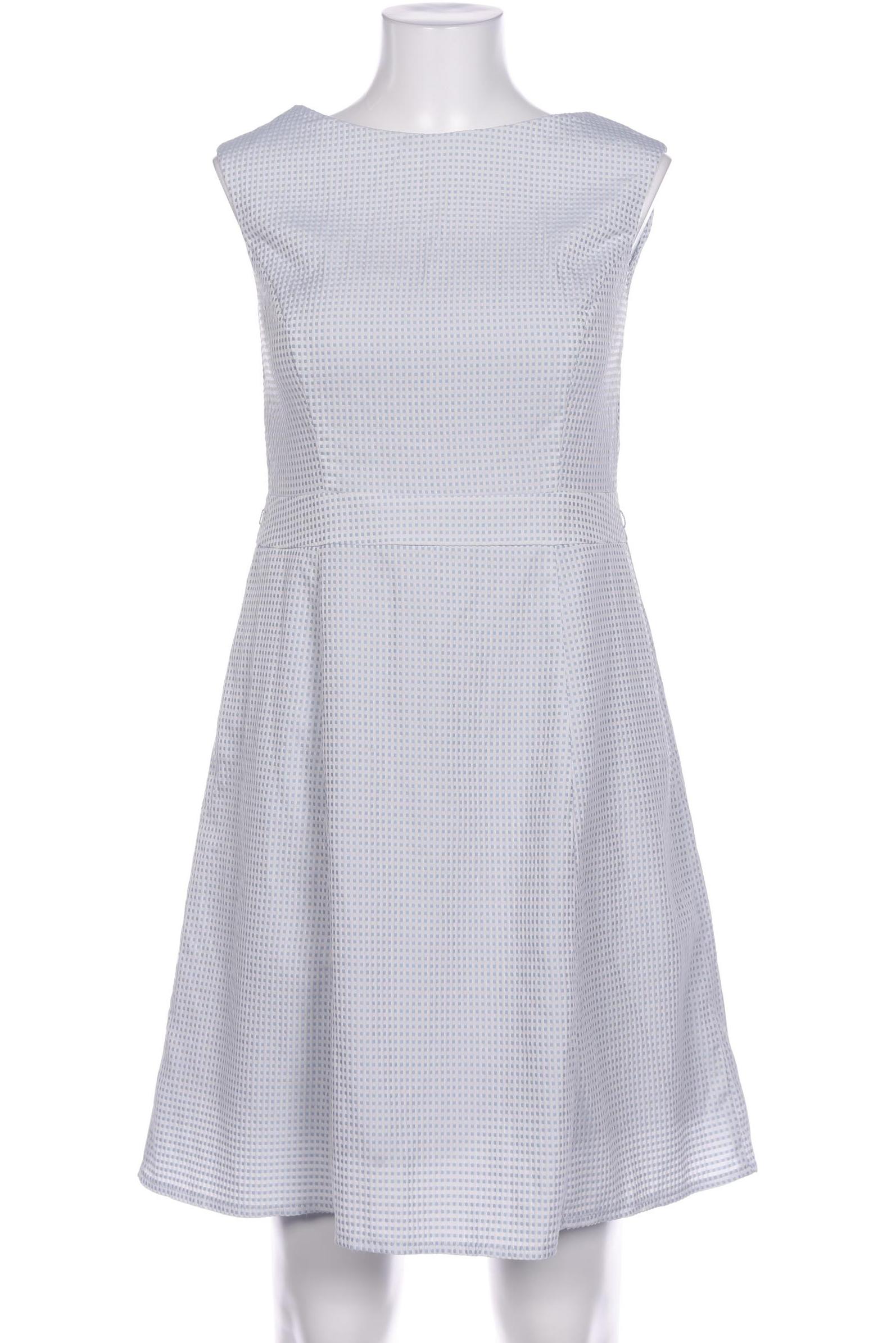 

Comma Damen Kleid, hellblau, Gr. 40