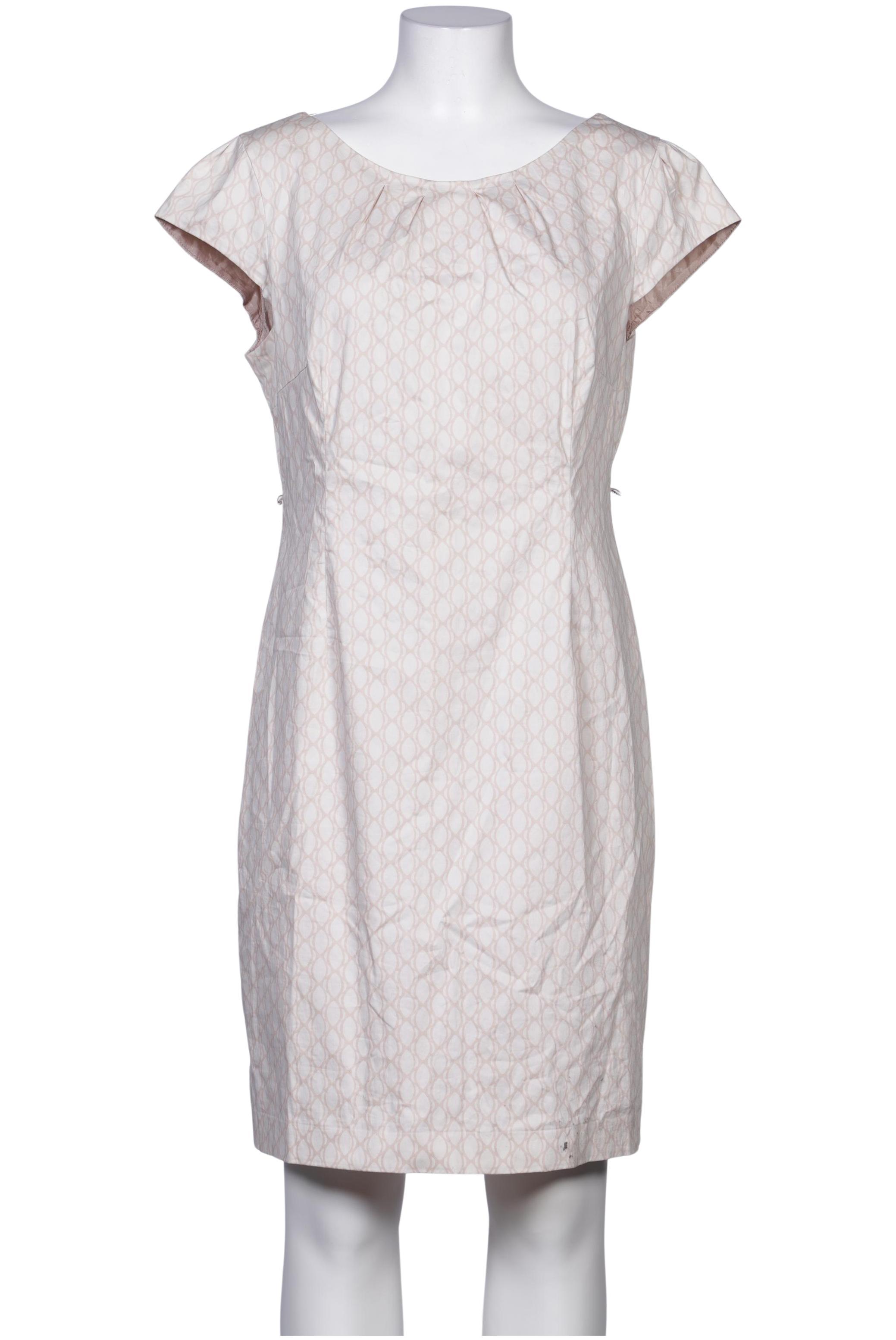 

Comma Damen Kleid, beige, Gr. 42