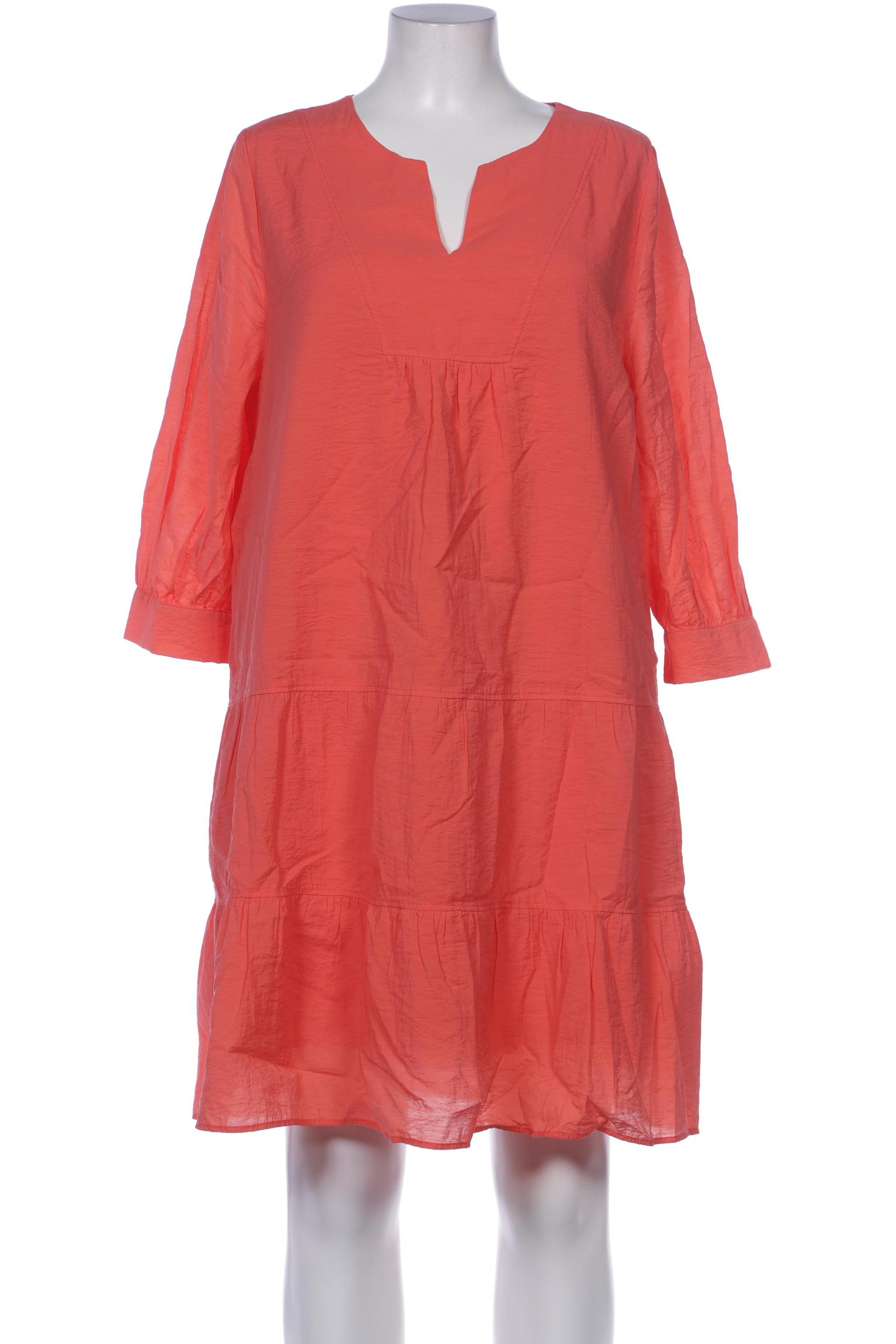 

Comma Damen Kleid, orange, Gr. 44