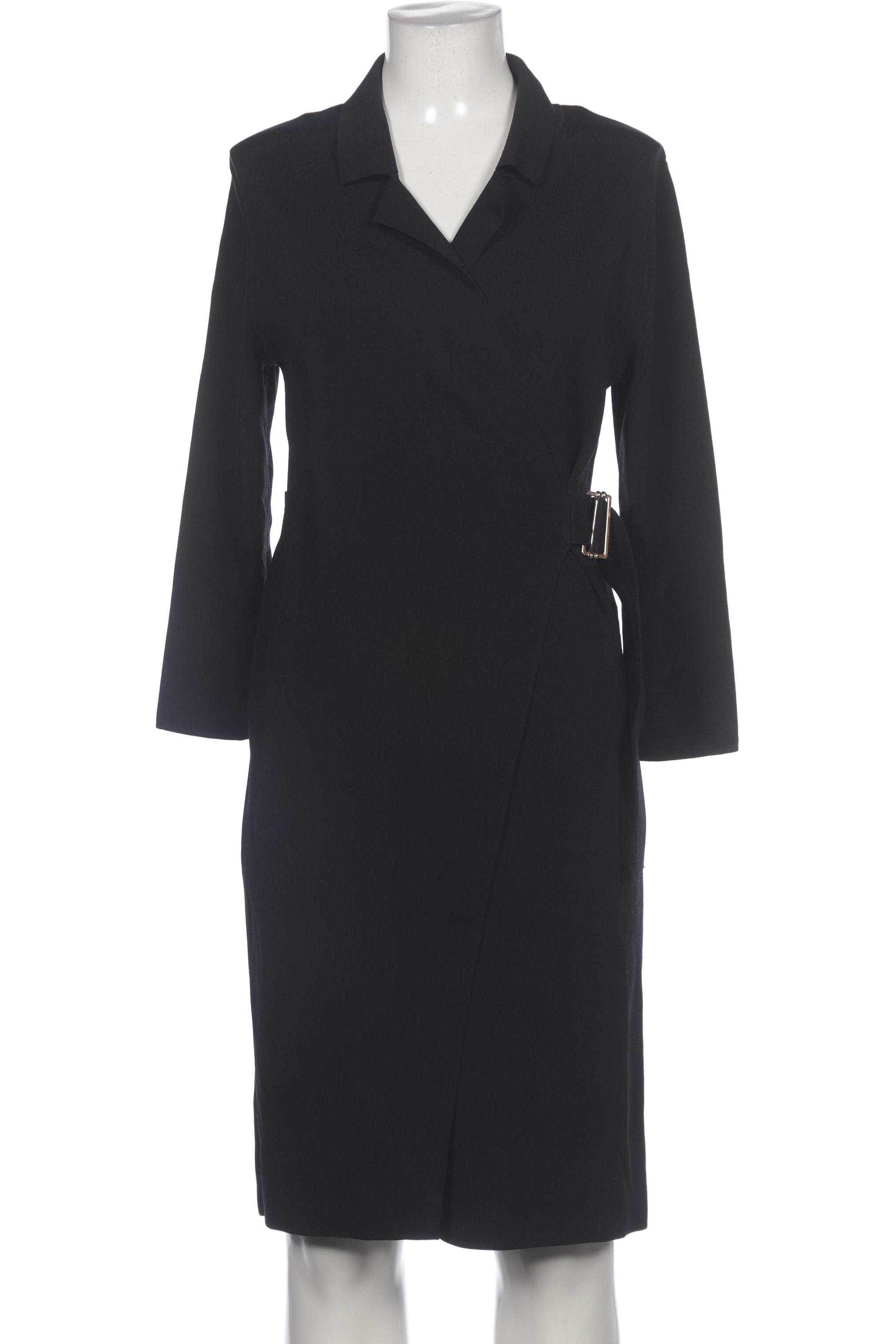 

Comma Damen Kleid, schwarz, Gr. 40