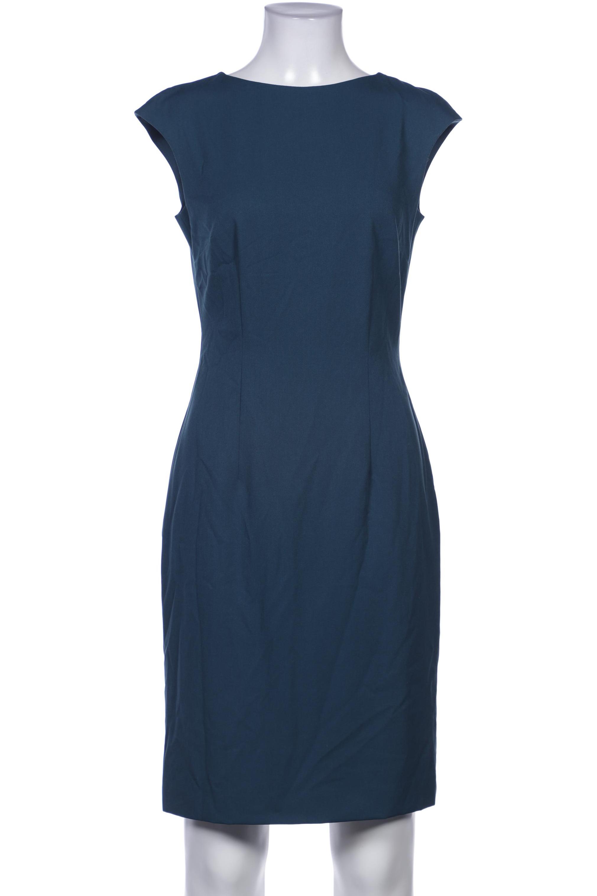 

Comma Damen Kleid, blau, Gr. 34